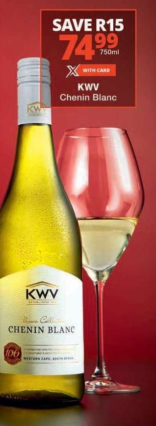 KWV Chenin Blanc