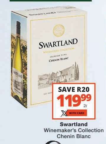 Swartland Winemaker’s Collection Chenin Blanc