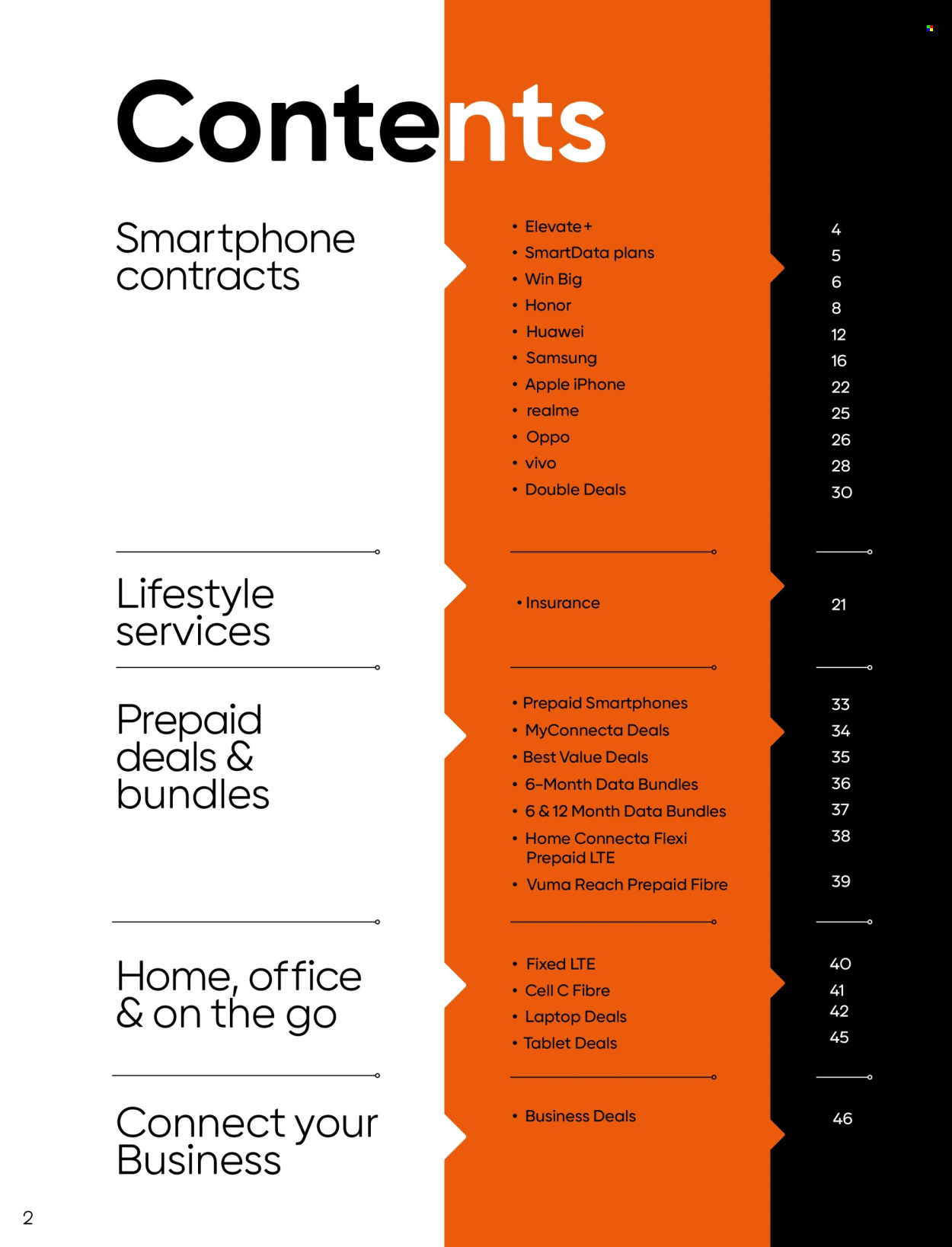 Cell C specials - 06.18.2025 - 07.31.2025. Page 2