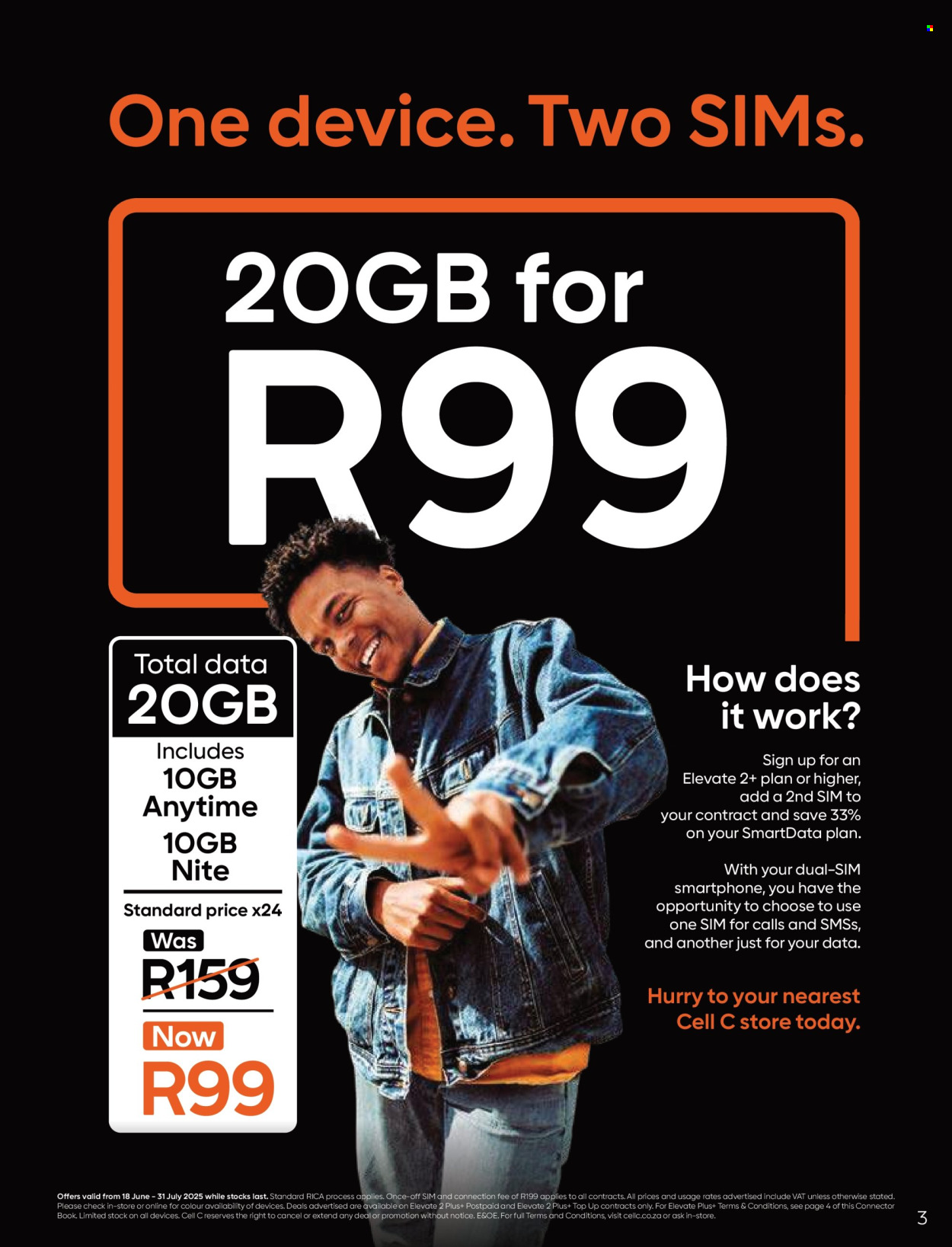 Cell C specials - 06.18.2025 - 07.31.2025. Page 3