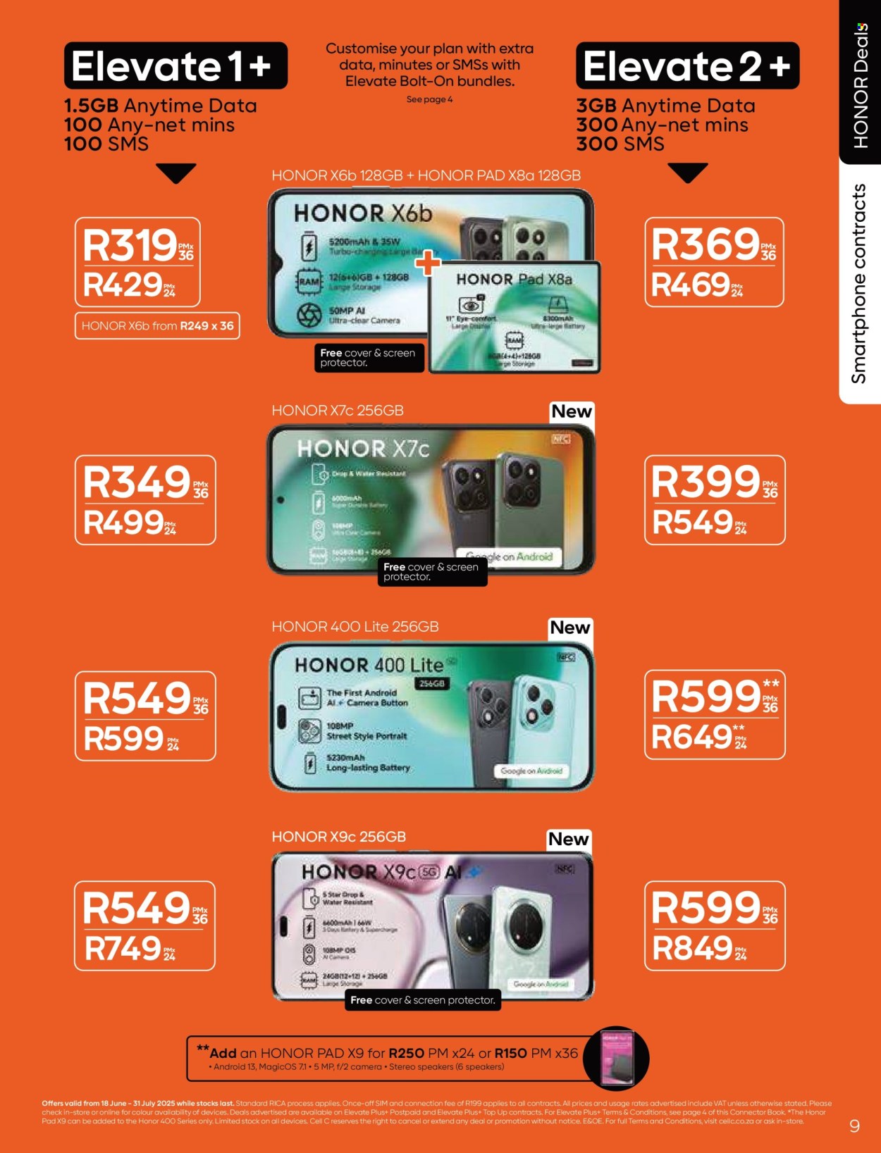Cell C specials - 06.18.2025 - 07.31.2025. Page 9