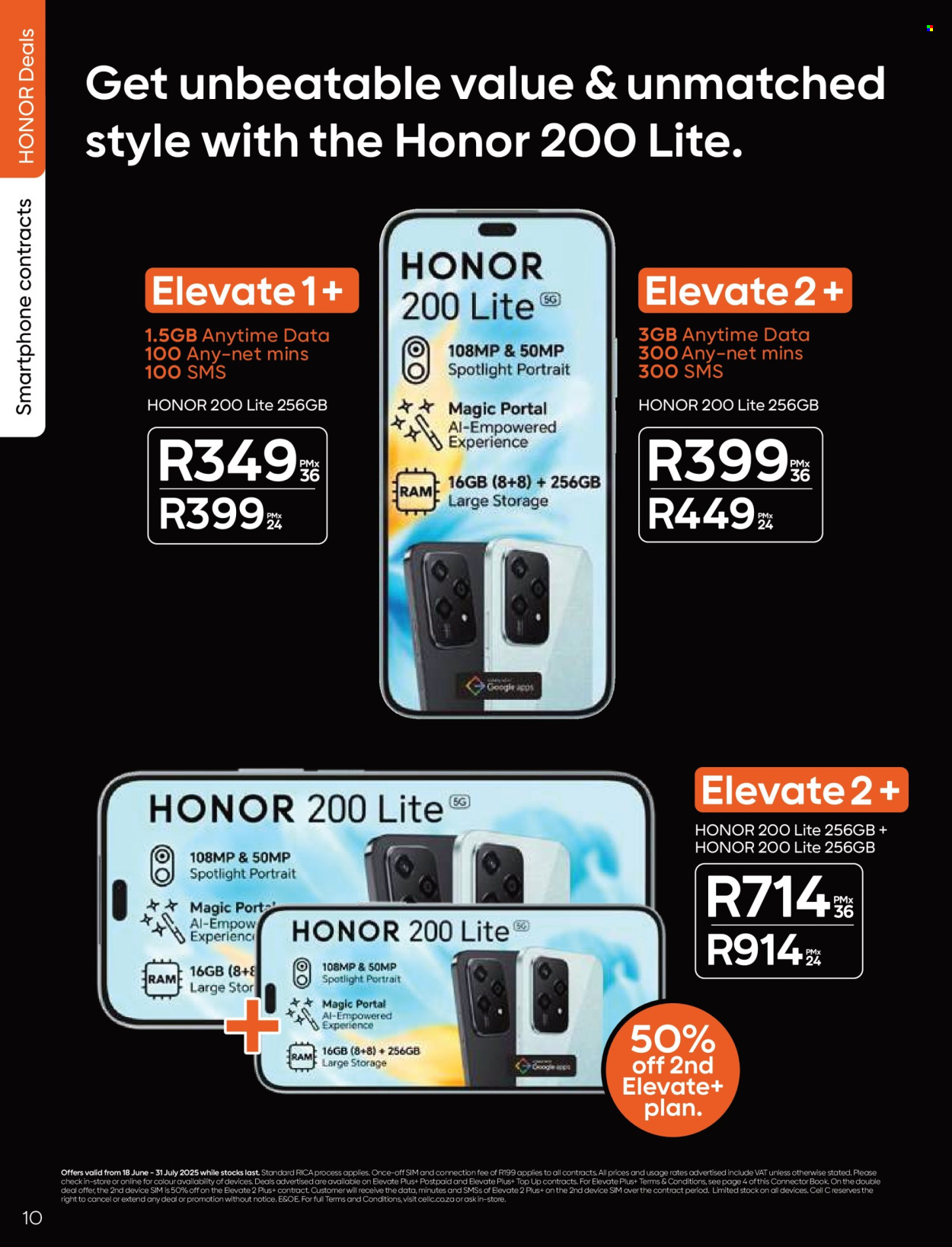 Cell C specials - 06.18.2025 - 07.31.2025. Page 10