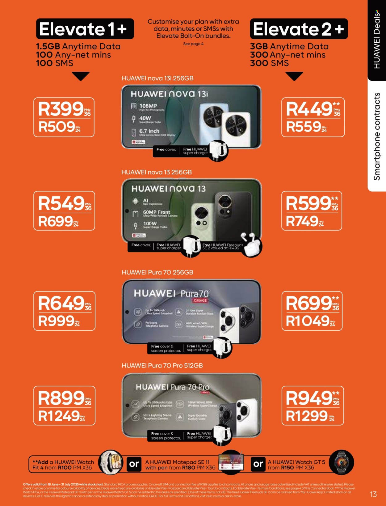 Cell C specials - 06.18.2025 - 07.31.2025. Page 13