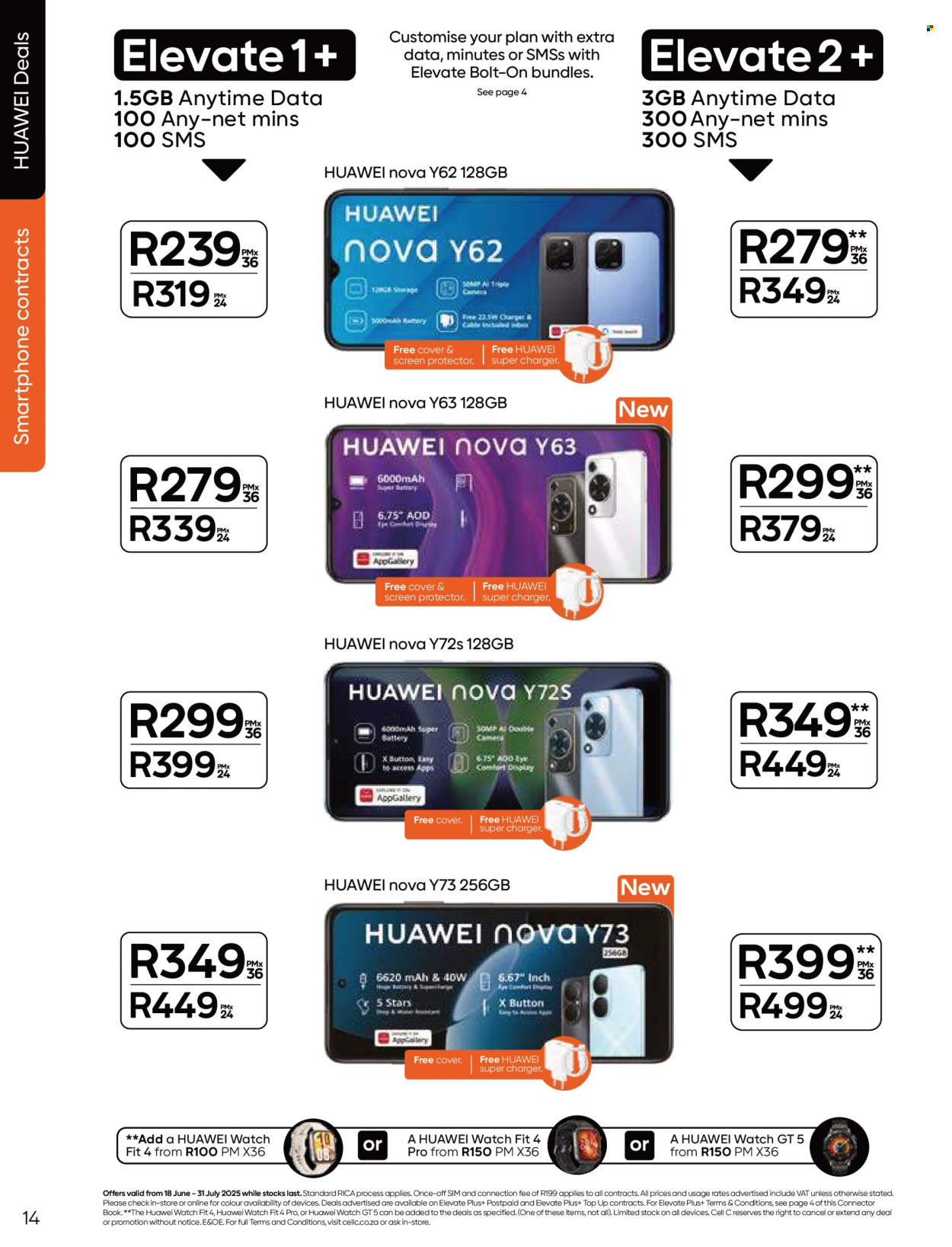 Cell C specials - 06.18.2025 - 07.31.2025. Page 14