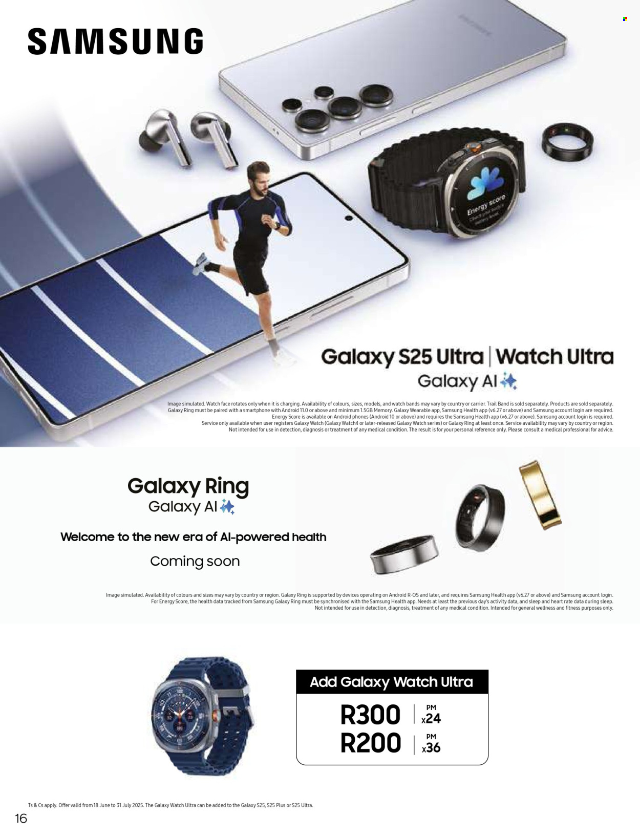 Cell C specials - 06.18.2025 - 07.31.2025. Page 16