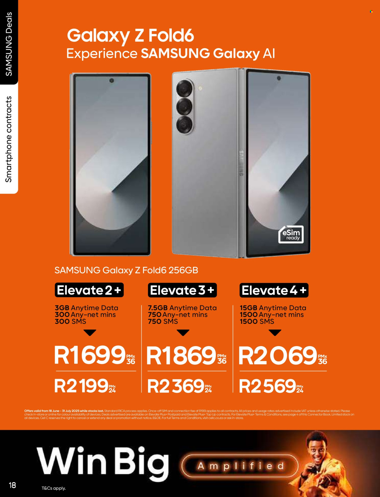 Cell C specials - 06.18.2025 - 07.31.2025. Page 18