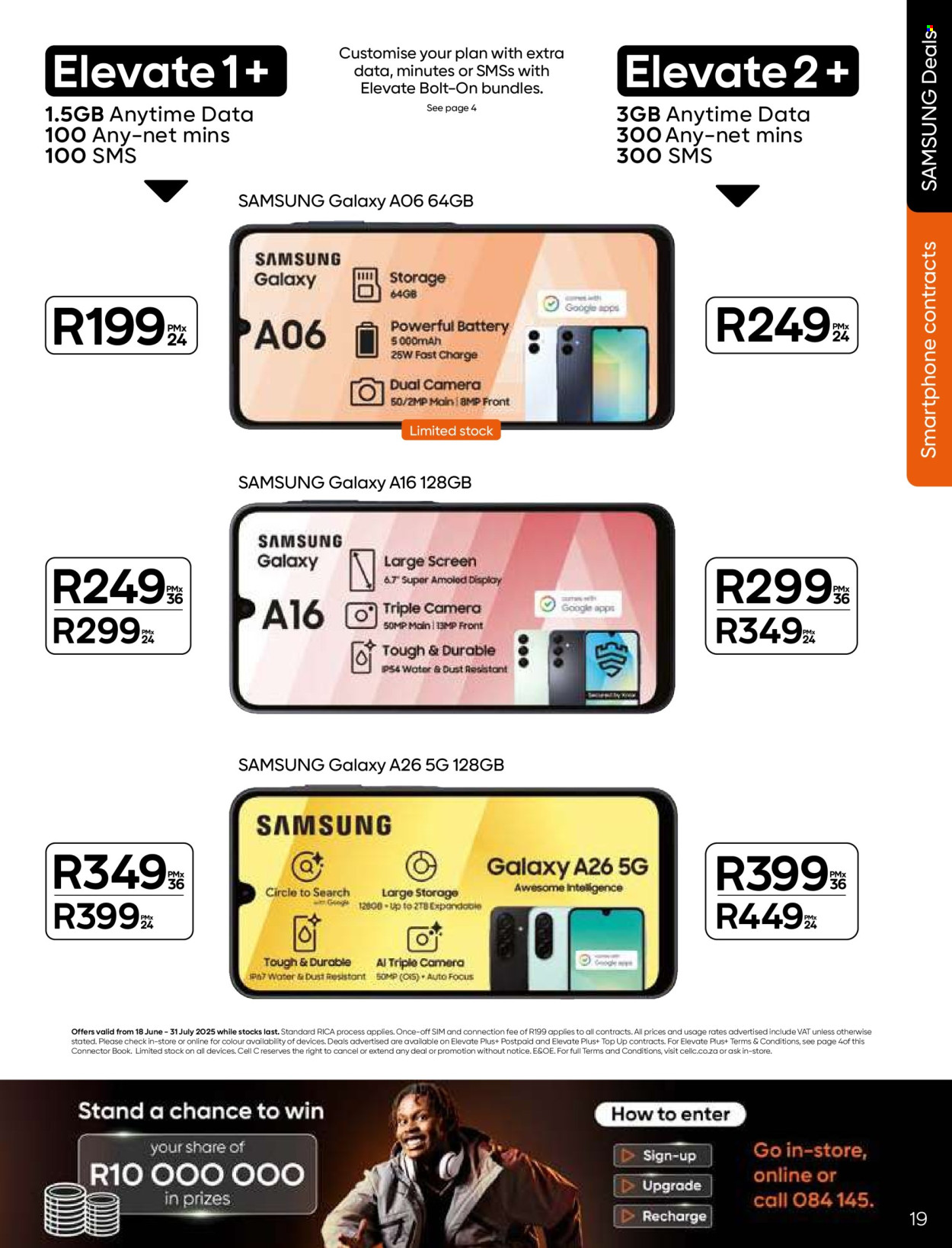 Cell C specials - 06.18.2025 - 07.31.2025. Page 19
