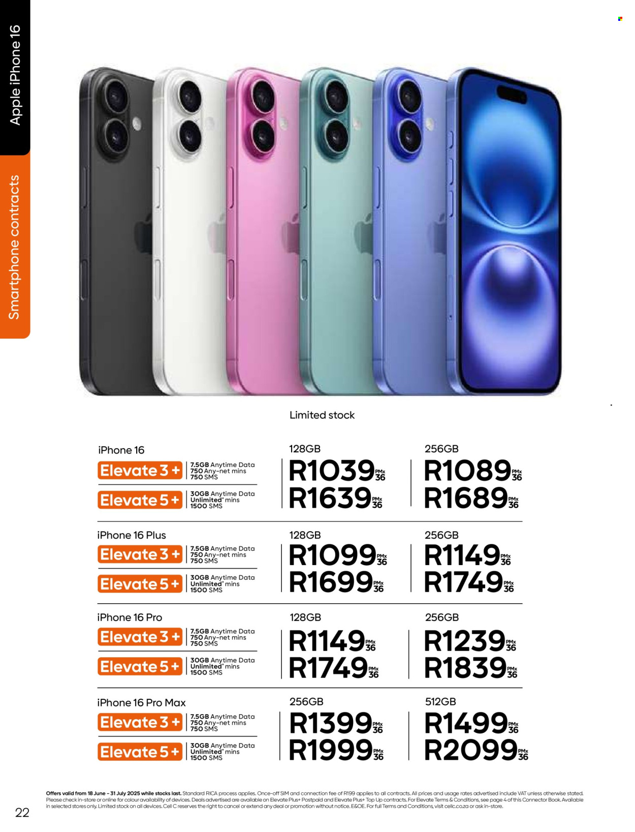Cell C specials - 06.18.2025 - 07.31.2025. Page 22