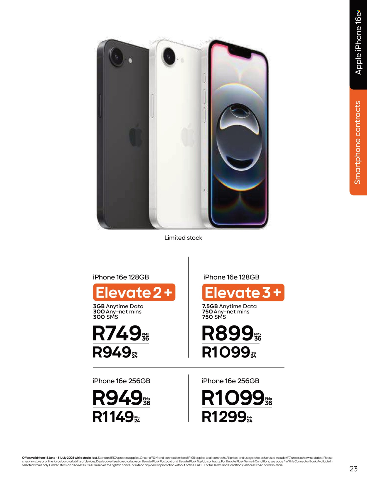 Cell C specials - 06.18.2025 - 07.31.2025. Page 23