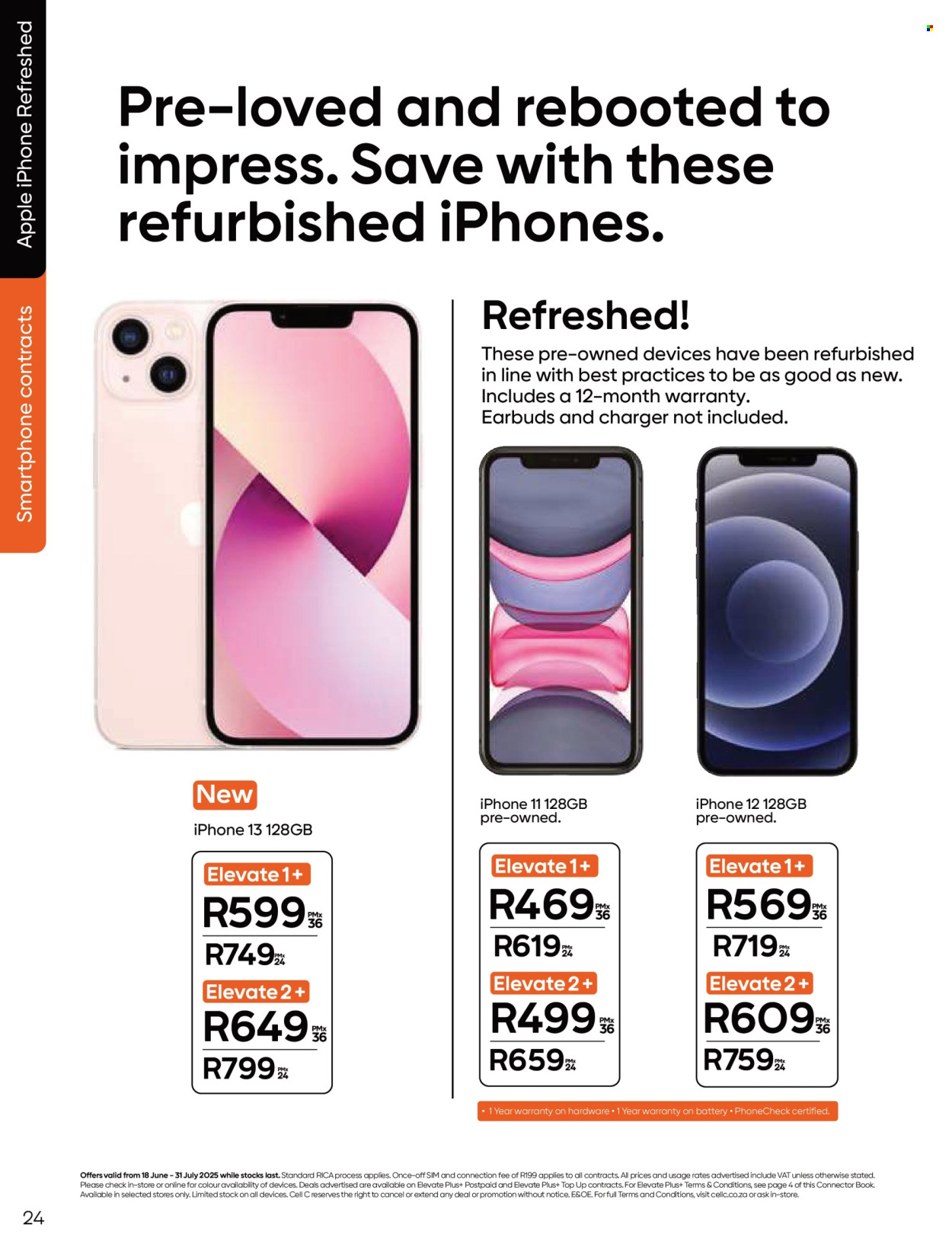 Cell C specials - 06.18.2025 - 07.31.2025. Page 24