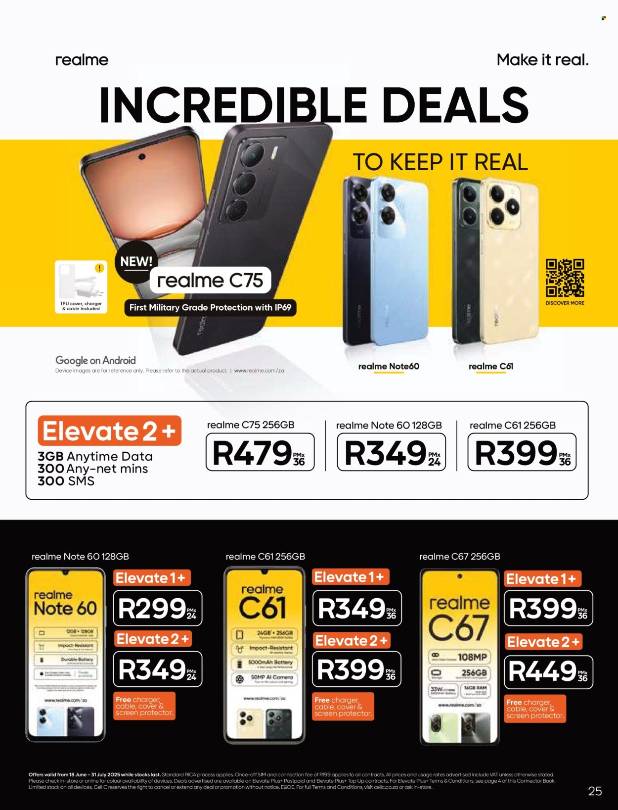 Cell C specials - 06.18.2025 - 07.31.2025. Page 25