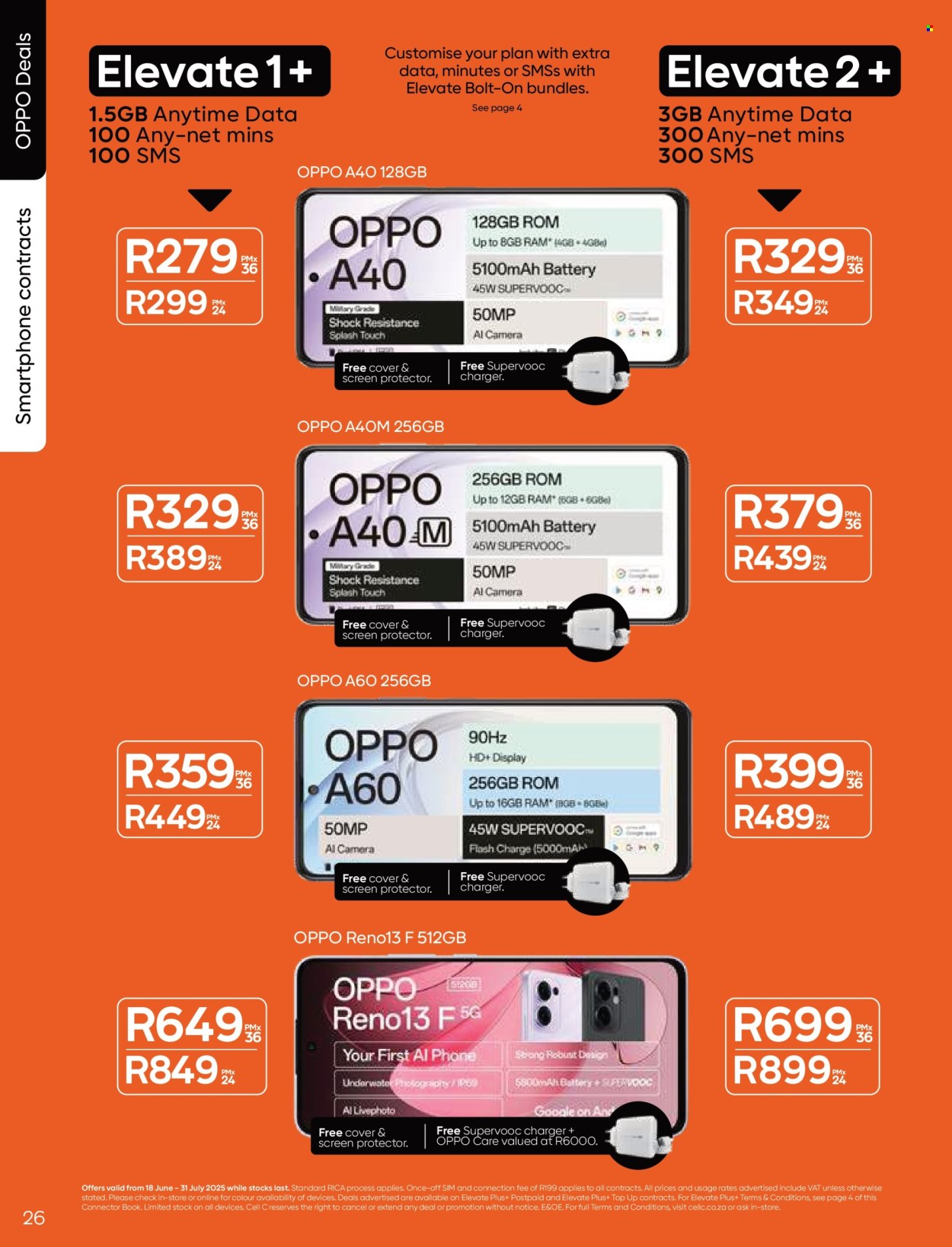 Cell C specials - 06.18.2025 - 07.31.2025. Page 26