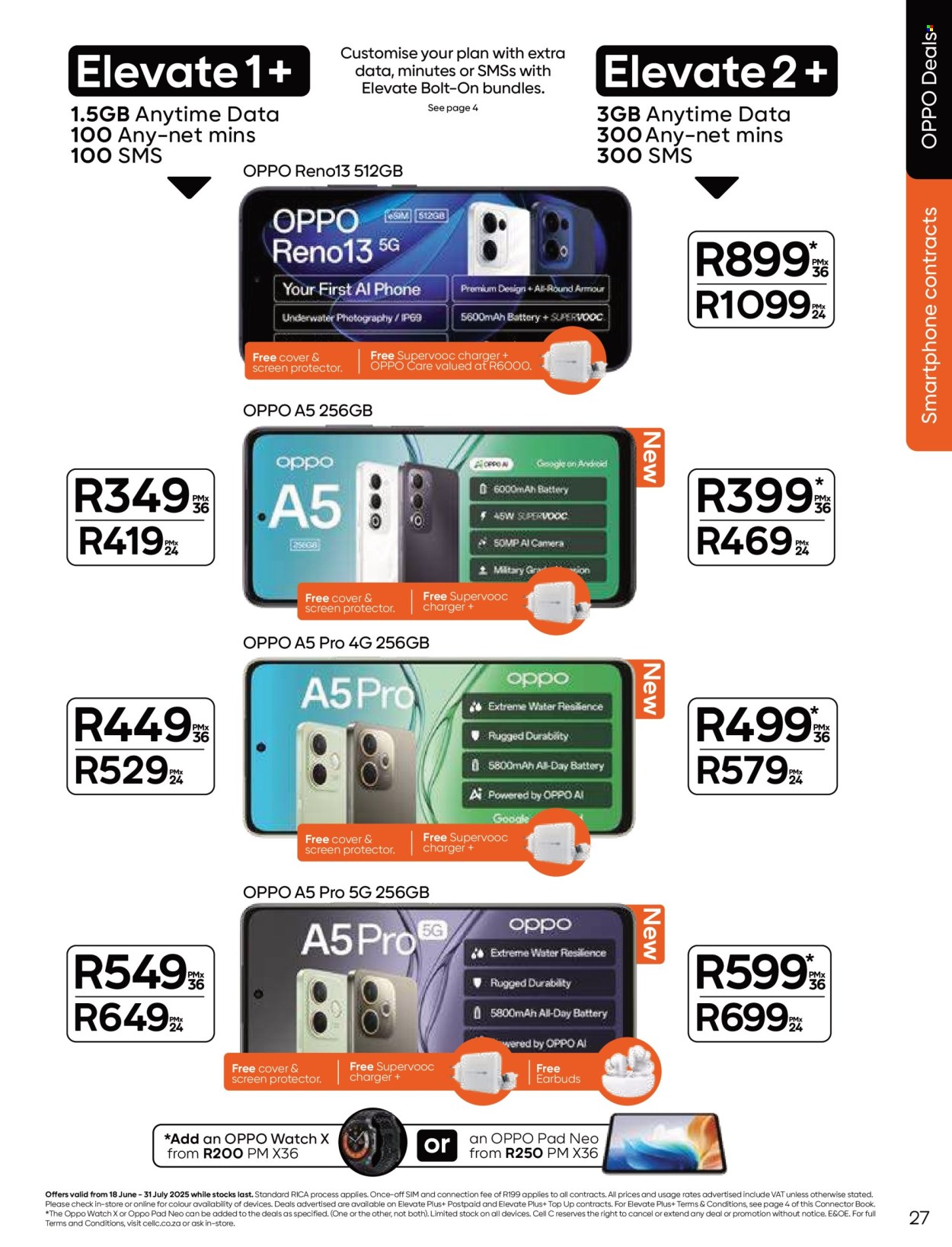 Cell C specials - 06.18.2025 - 07.31.2025. Page 27