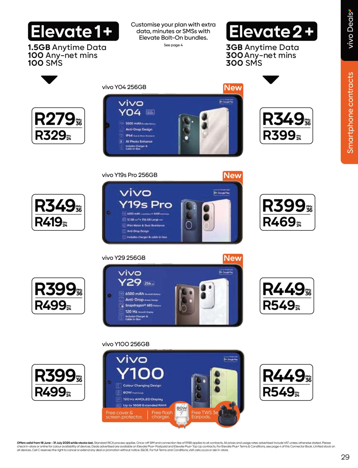 Cell C specials - 06.18.2025 - 07.31.2025. Page 29
