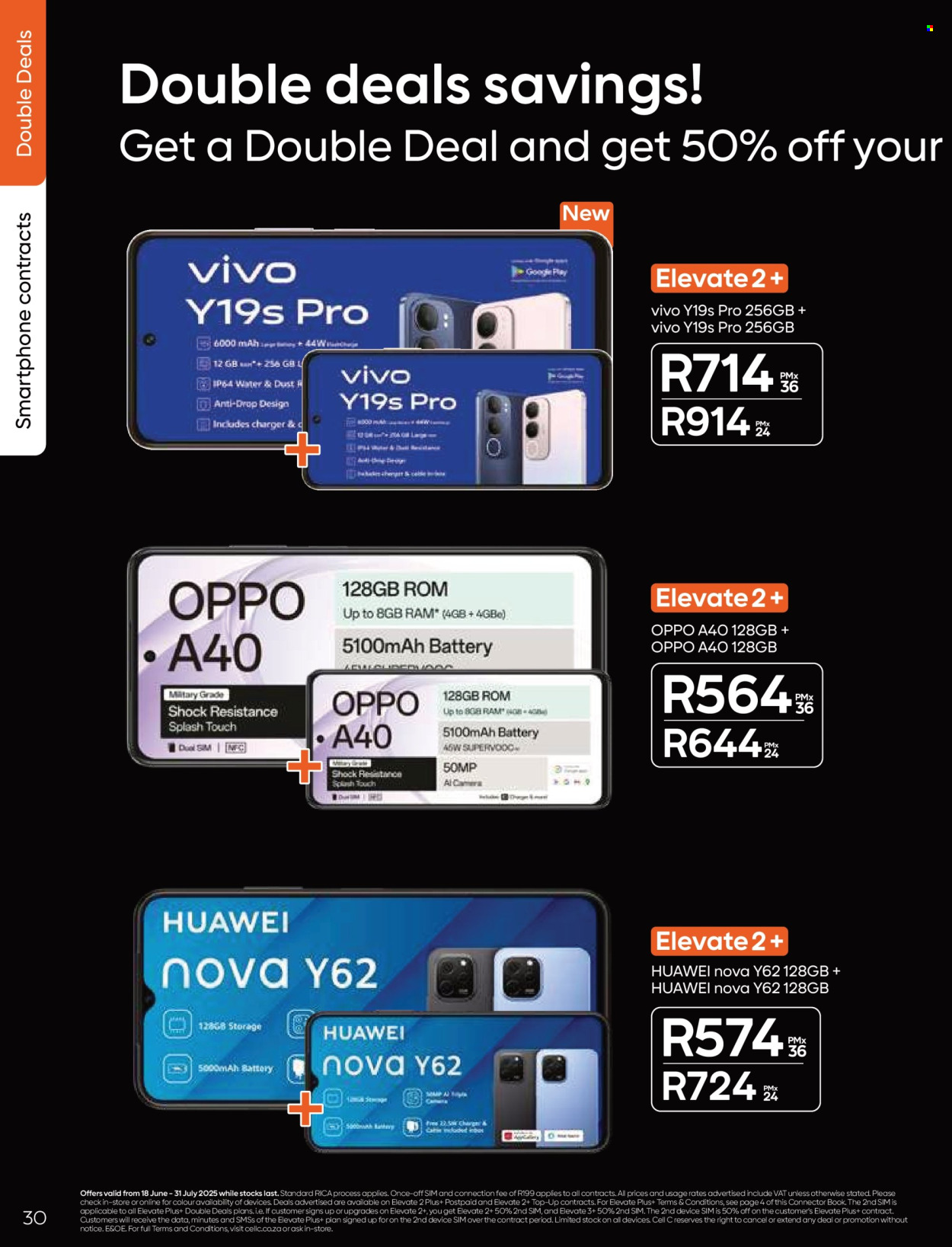 Cell C specials - 06.18.2025 - 07.31.2025. Page 30