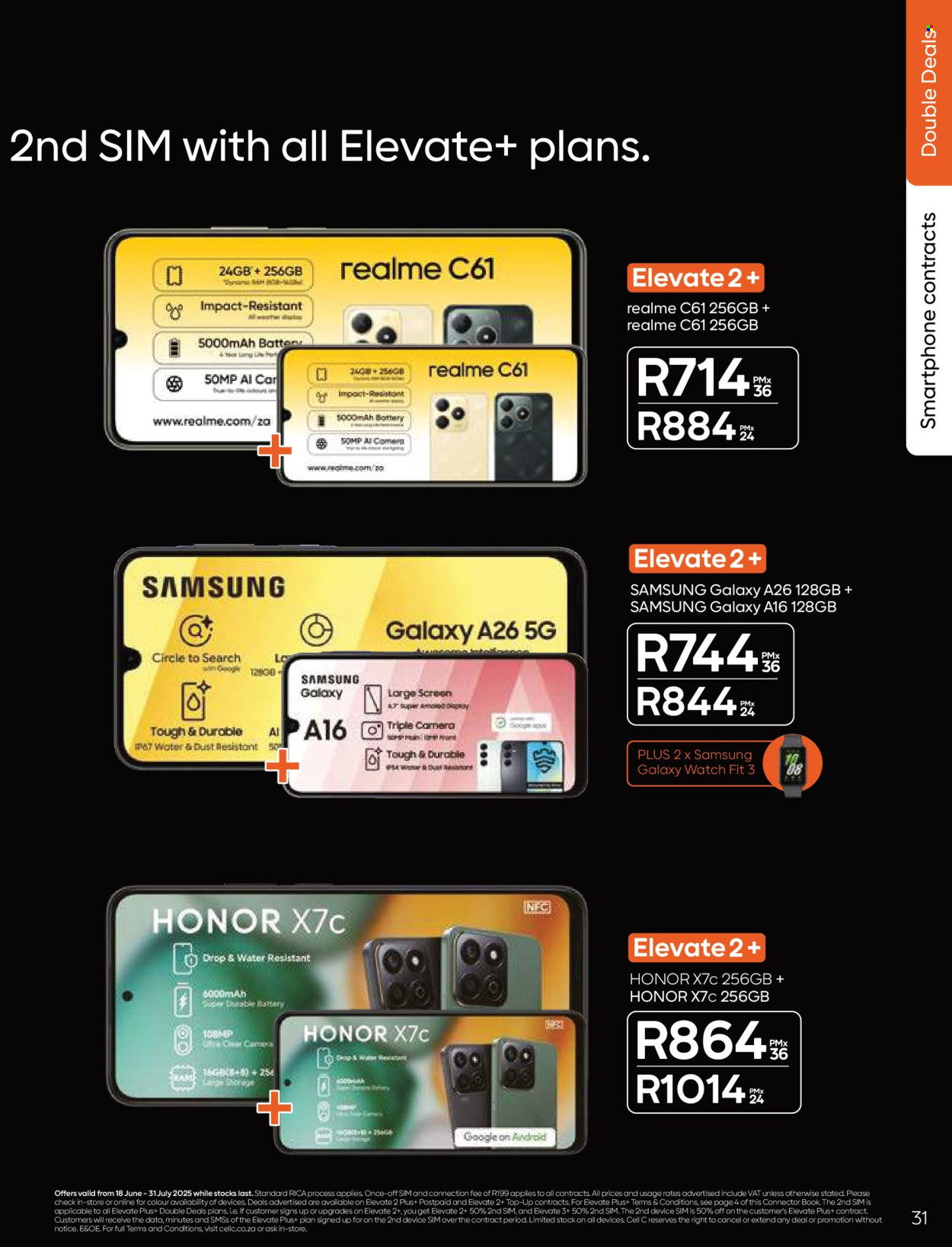 Cell C specials - 06.18.2025 - 07.31.2025. Page 31