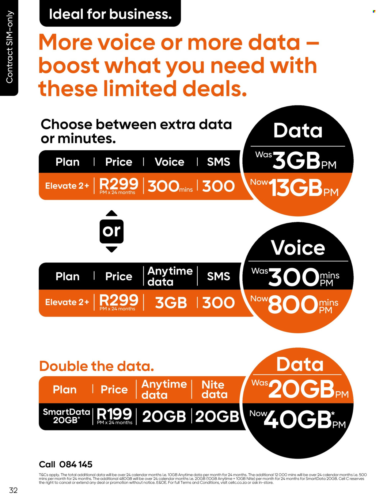 Cell C specials - 06.18.2025 - 07.31.2025. Page 32