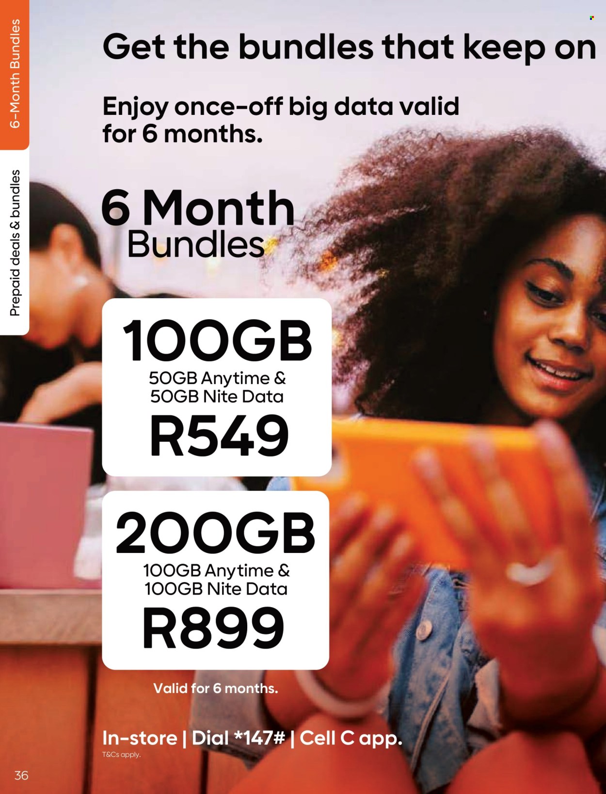 Cell C specials - 06.18.2025 - 07.31.2025. Page 36