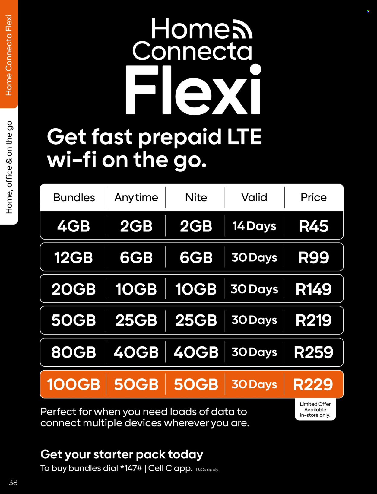 Cell C specials - 06.18.2025 - 07.31.2025. Page 38