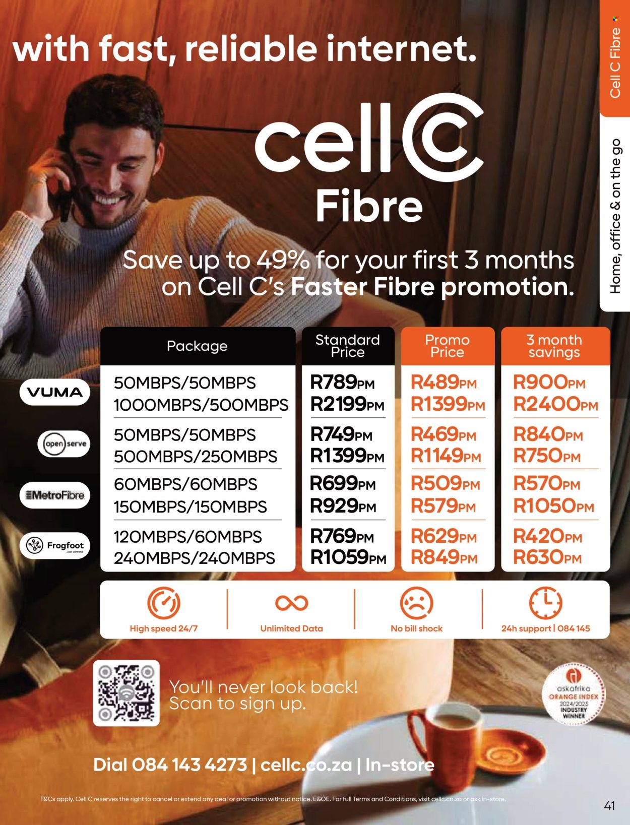 Cell C specials - 06.18.2025 - 07.31.2025. Page 41