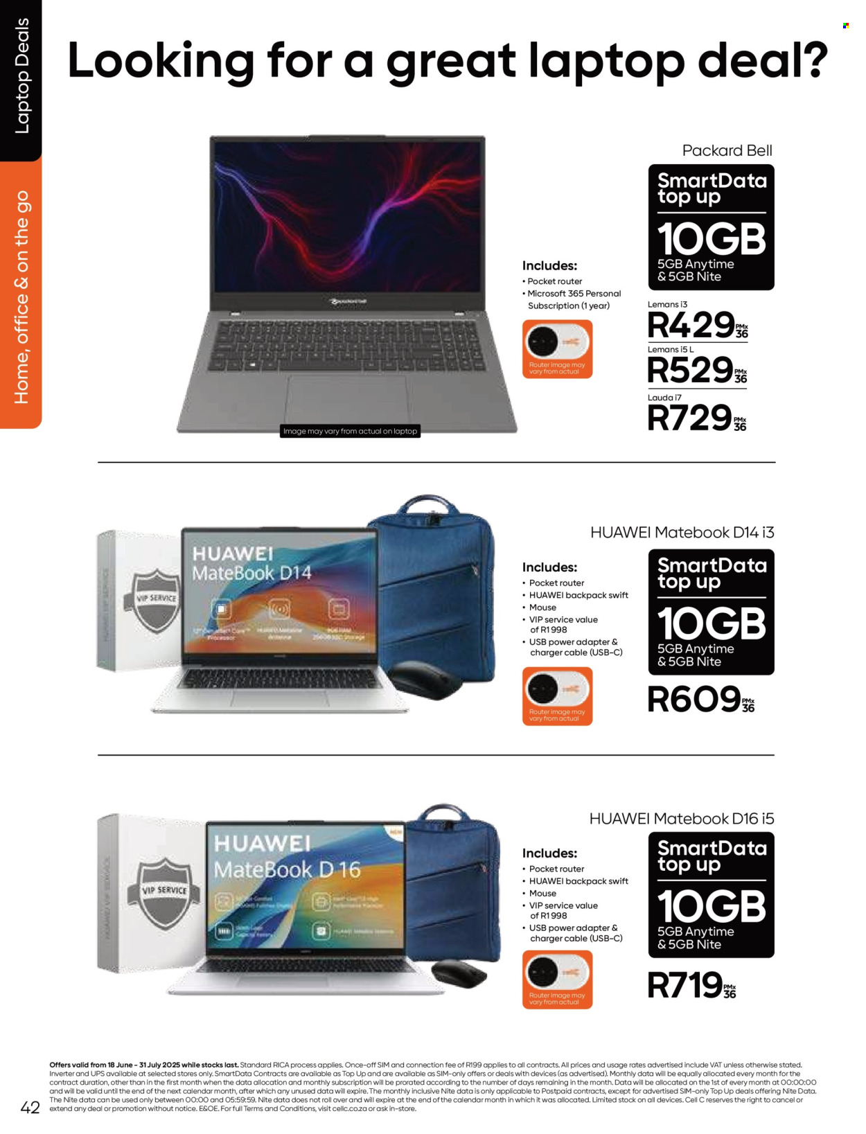 Cell C specials - 06.18.2025 - 07.31.2025. Page 42