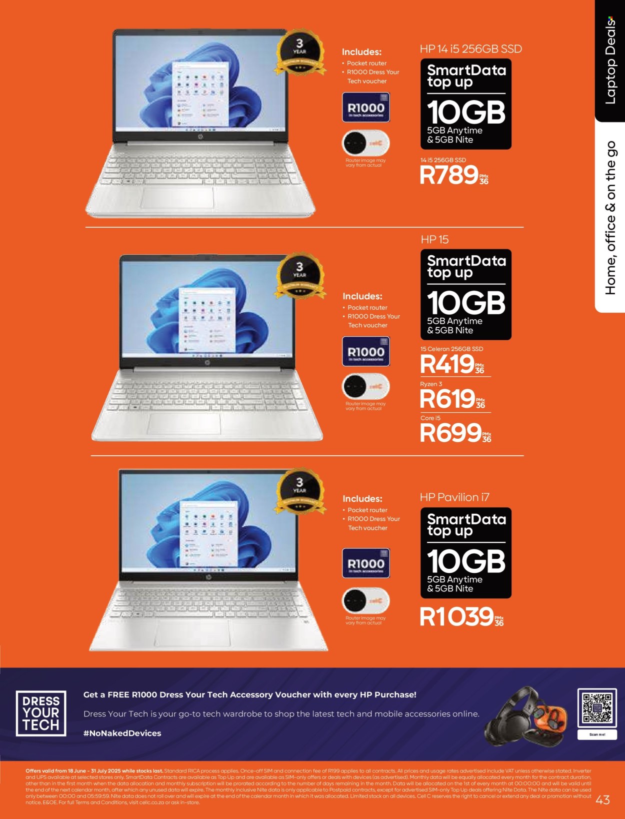 Cell C specials - 06.18.2025 - 07.31.2025. Page 43