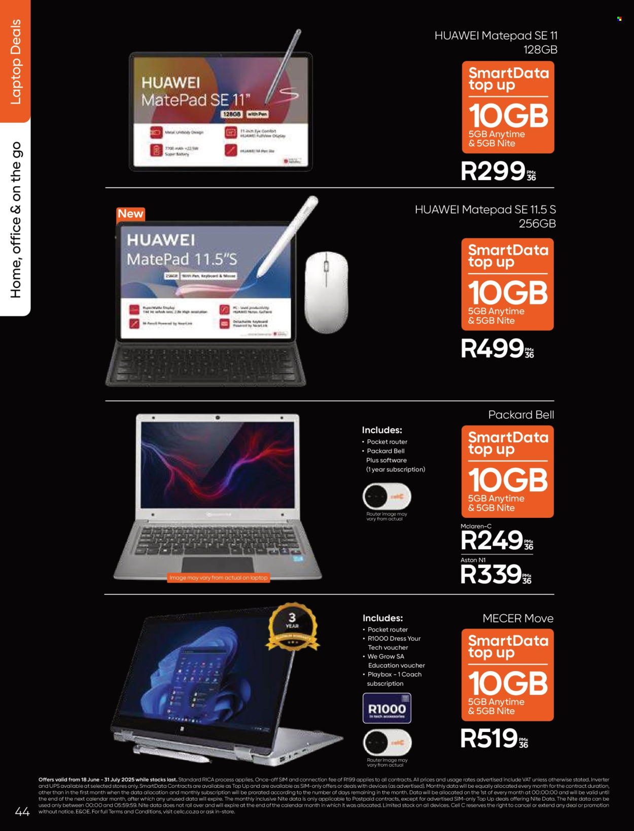 Cell C specials - 06.18.2025 - 07.31.2025. Page 44