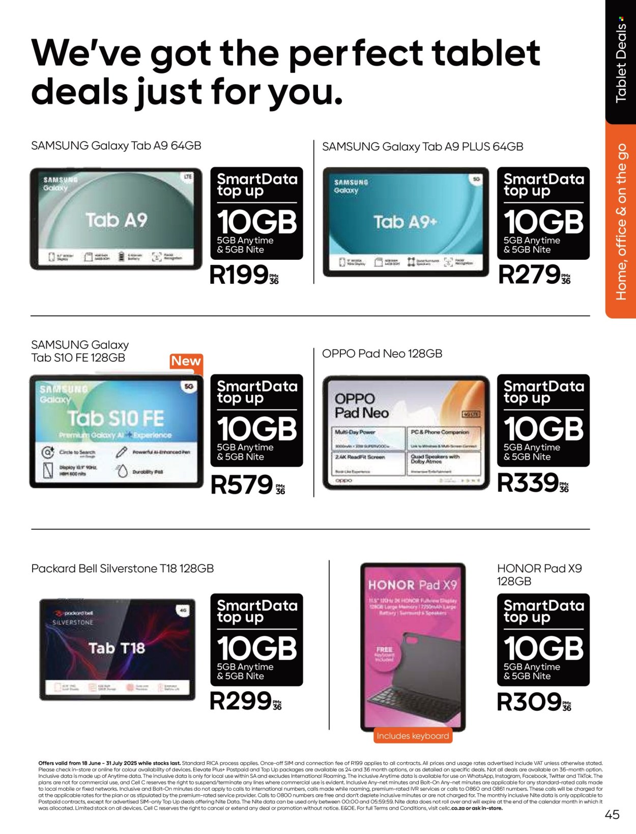 Cell C specials - 06.18.2025 - 07.31.2025. Page 45