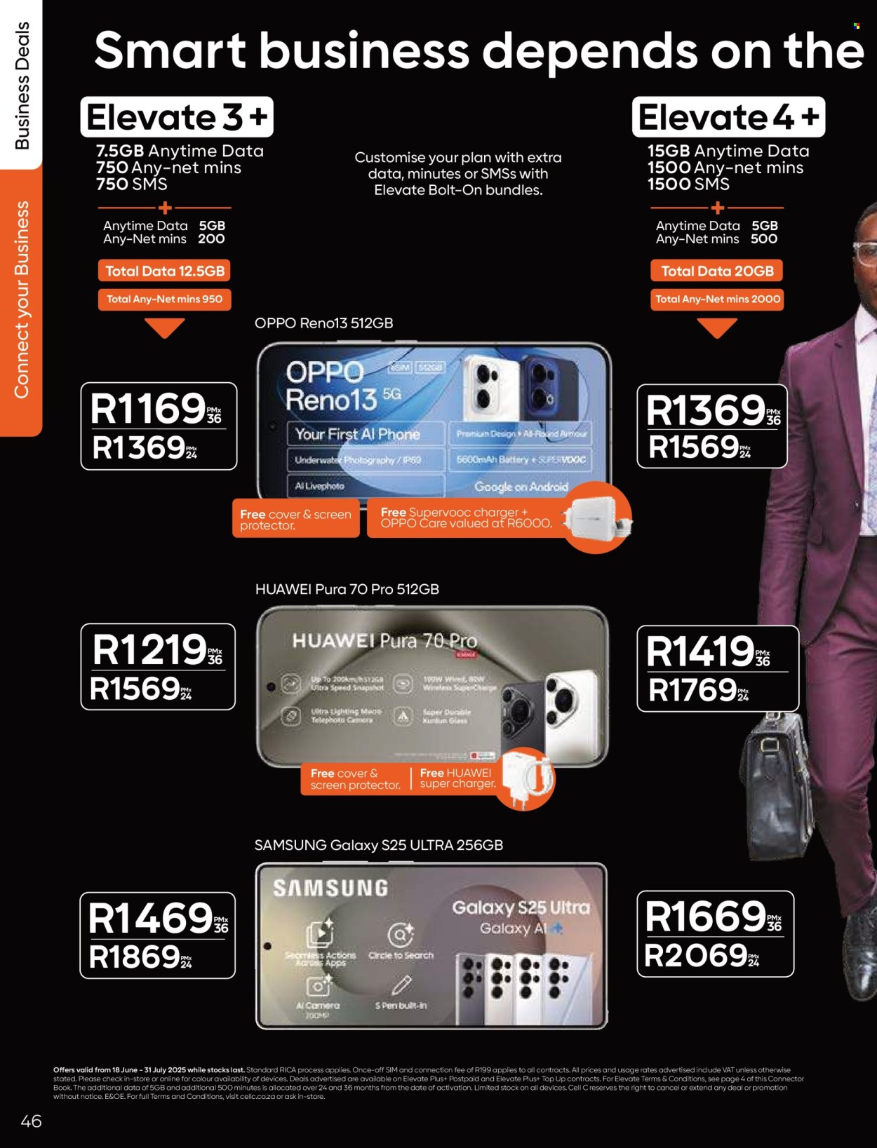 Cell C specials - 06.18.2025 - 07.31.2025. Page 46