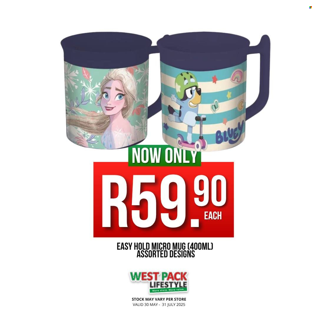 West Pack Lifestyle specials - 05.30.2025 - 07.31.2025. Page 1