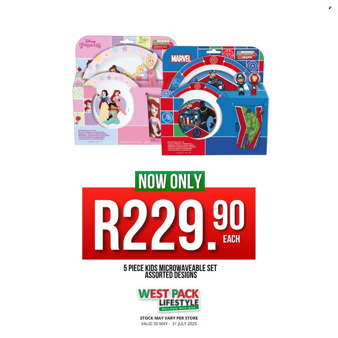 West Pack Lifestyle specials - 05.30.2025 - 07.31.2025. Page 2