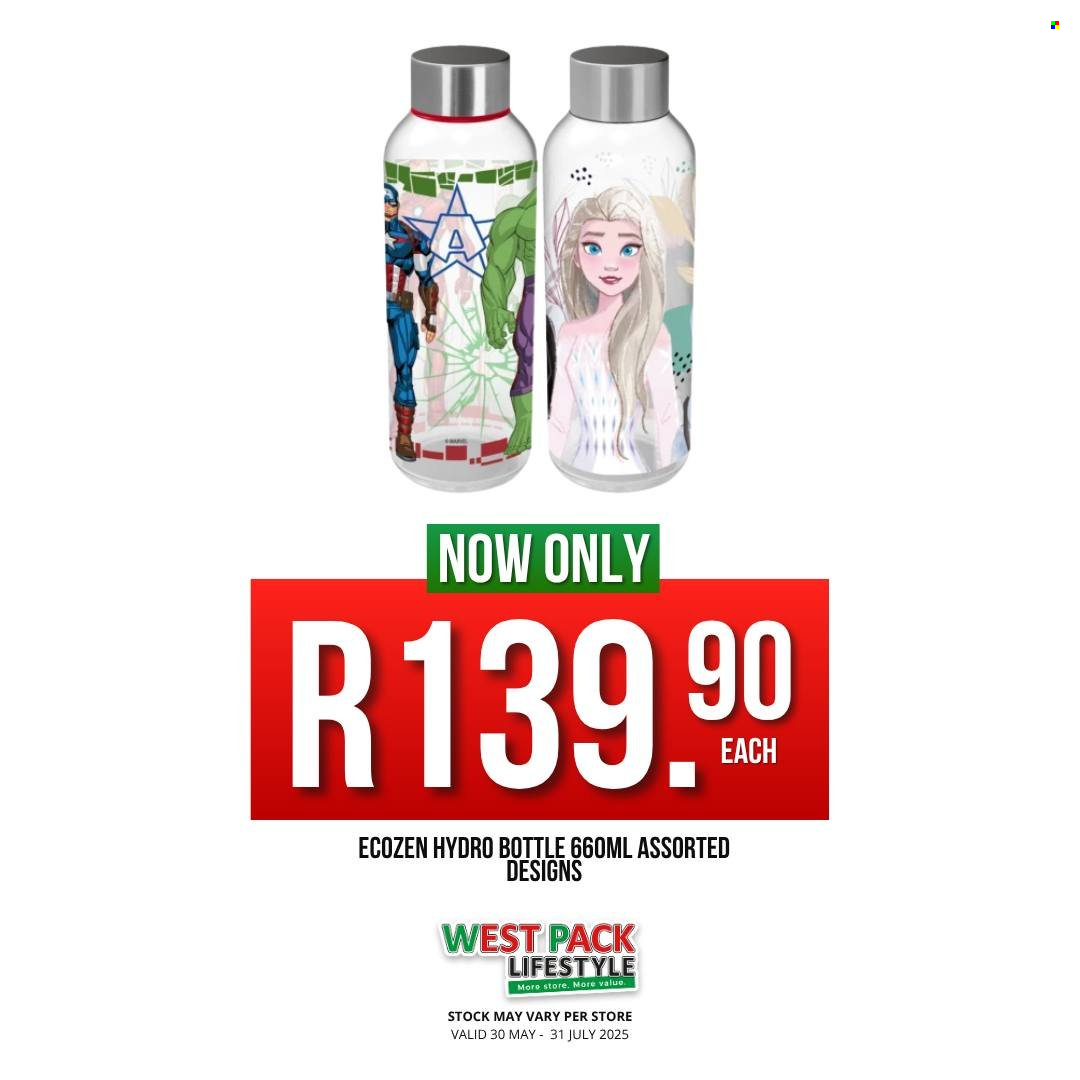 West Pack Lifestyle specials - 05.30.2025 - 07.31.2025. Page 3