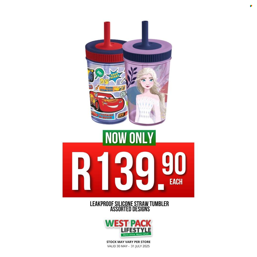 West Pack Lifestyle specials - 05.30.2025 - 07.31.2025. Page 4