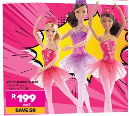29 cm Ballerina Doll