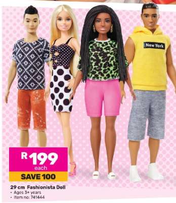 Fashionista Doll