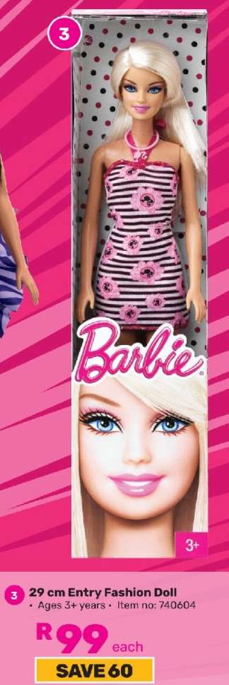29 cm Entry Fashion Doll