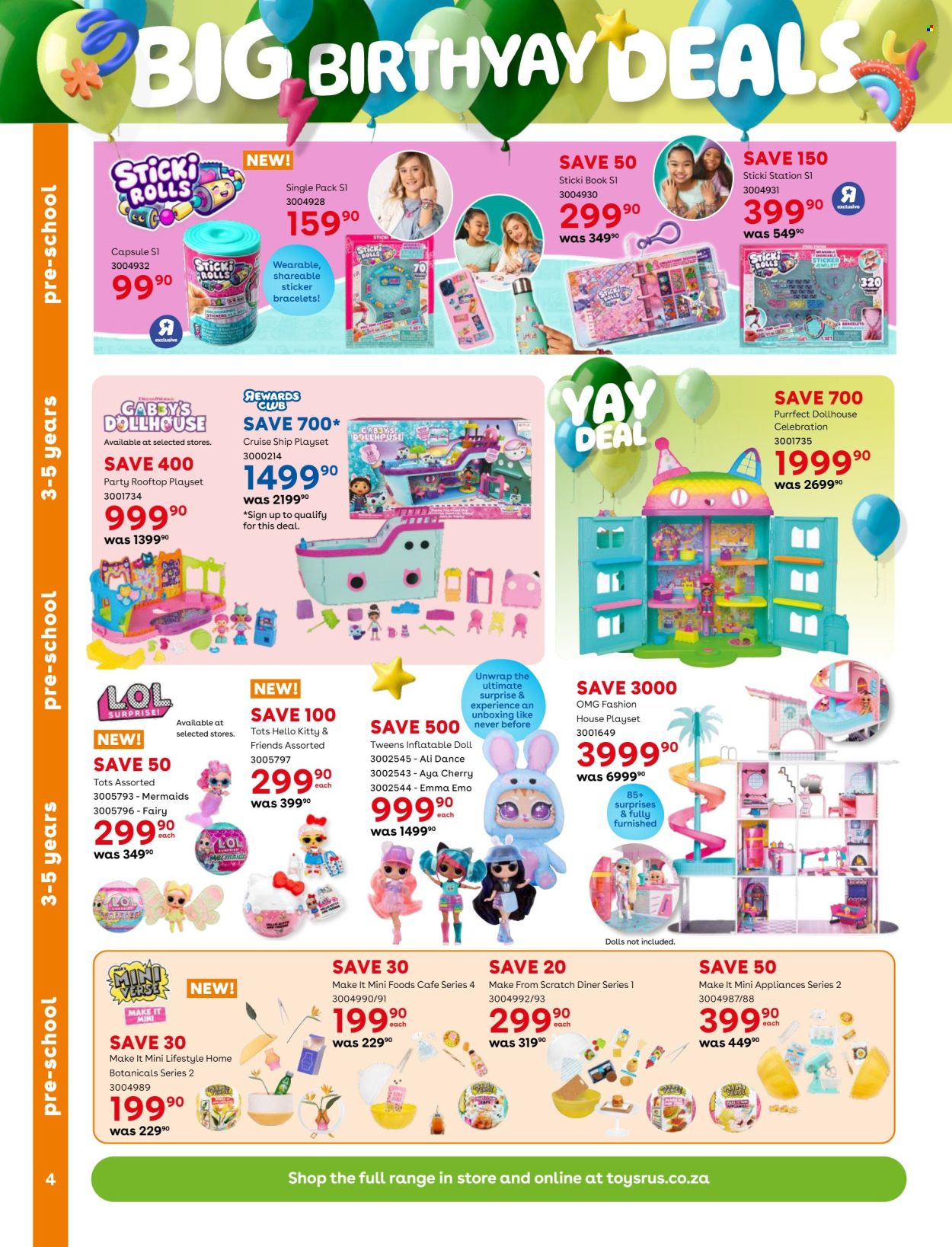Toys R Us specials - 06.19.2025 - 08.03.2025. Page 4