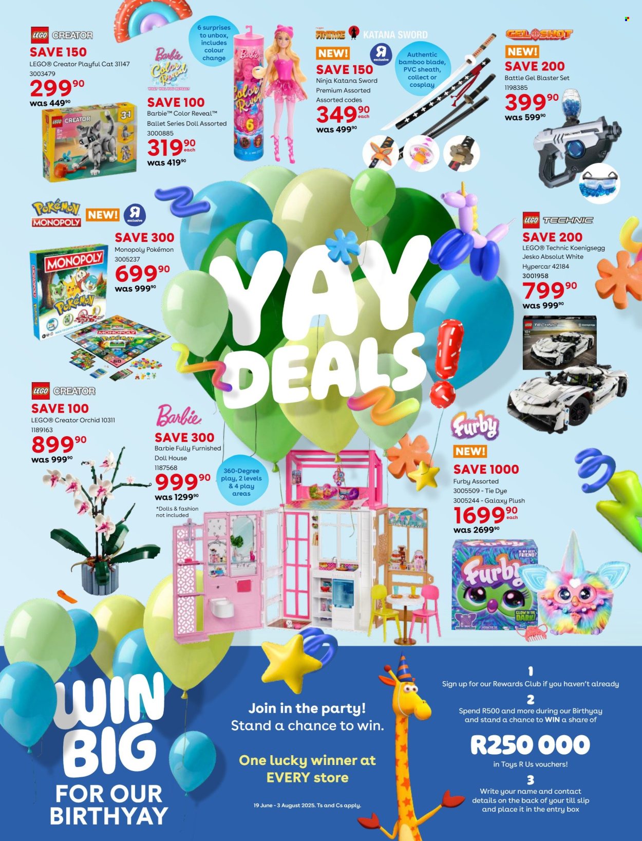 Toys R Us specials - 06.19.2025 - 08.03.2025. Page 2
