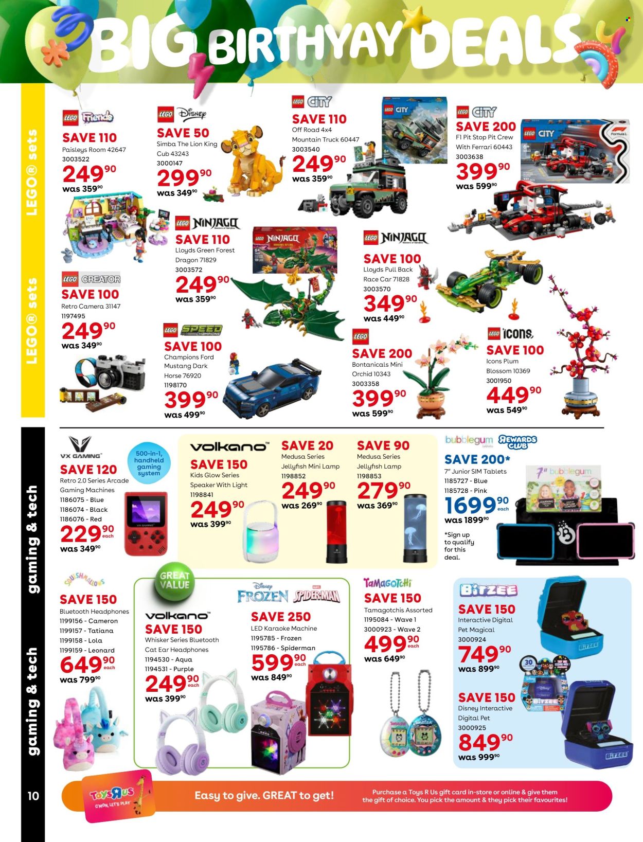 Toys R Us specials - 06.19.2025 - 08.03.2025. Page 10