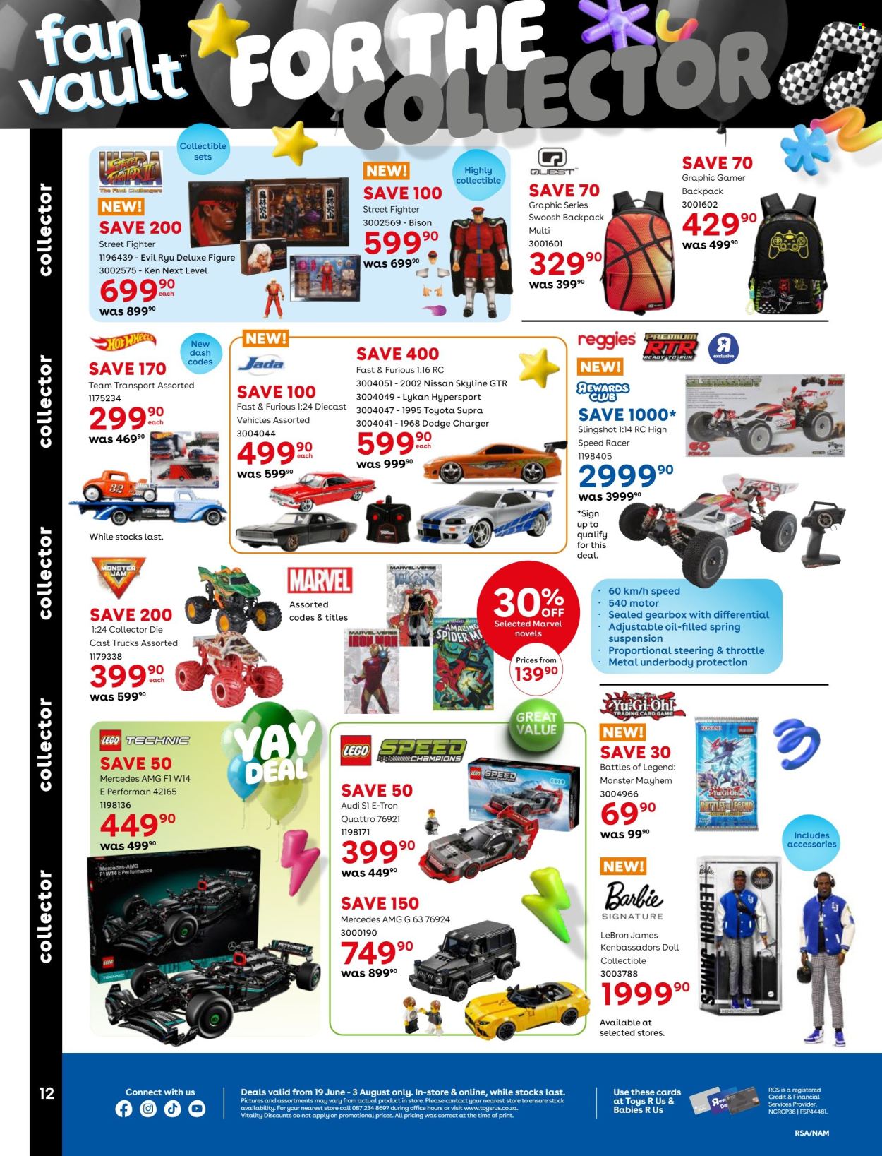 Toys R Us specials - 06.19.2025 - 08.03.2025. Page 12
