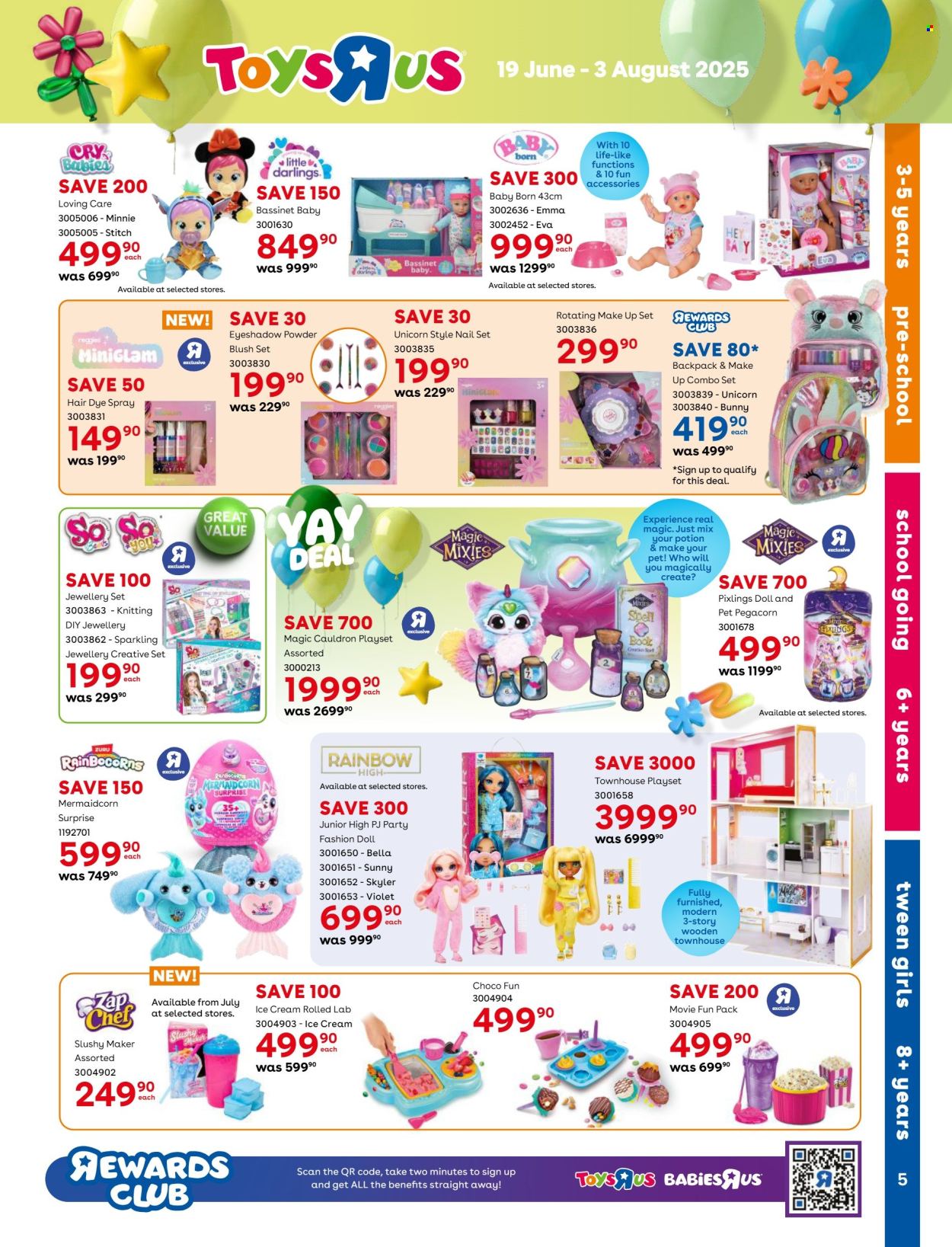 Toys R Us specials - 06.19.2025 - 08.03.2025. Page 5