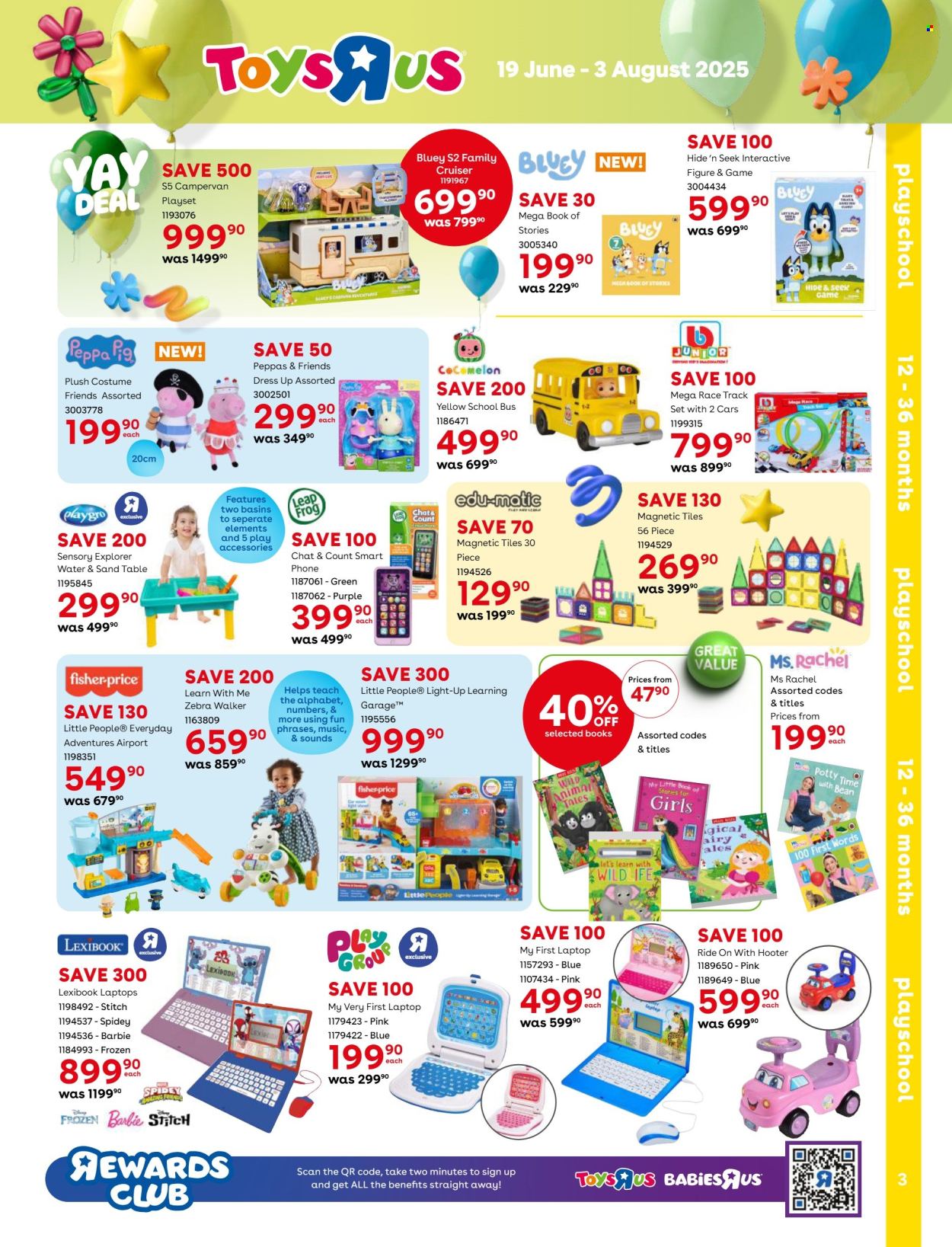 Toys R Us specials - 06.19.2025 - 08.03.2025. Page 3