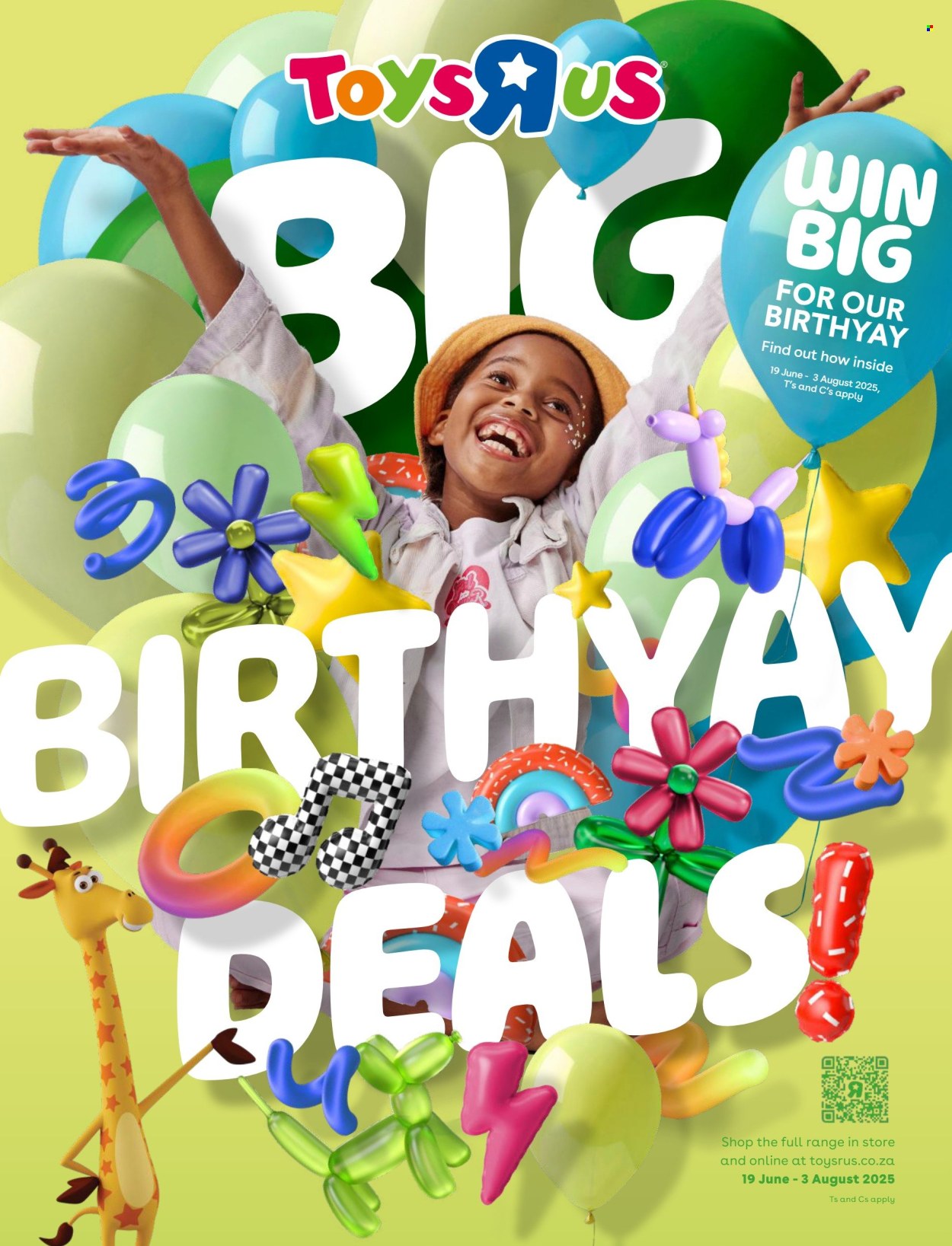 Toys R Us specials - 06.19.2025 - 08.03.2025. Page 1