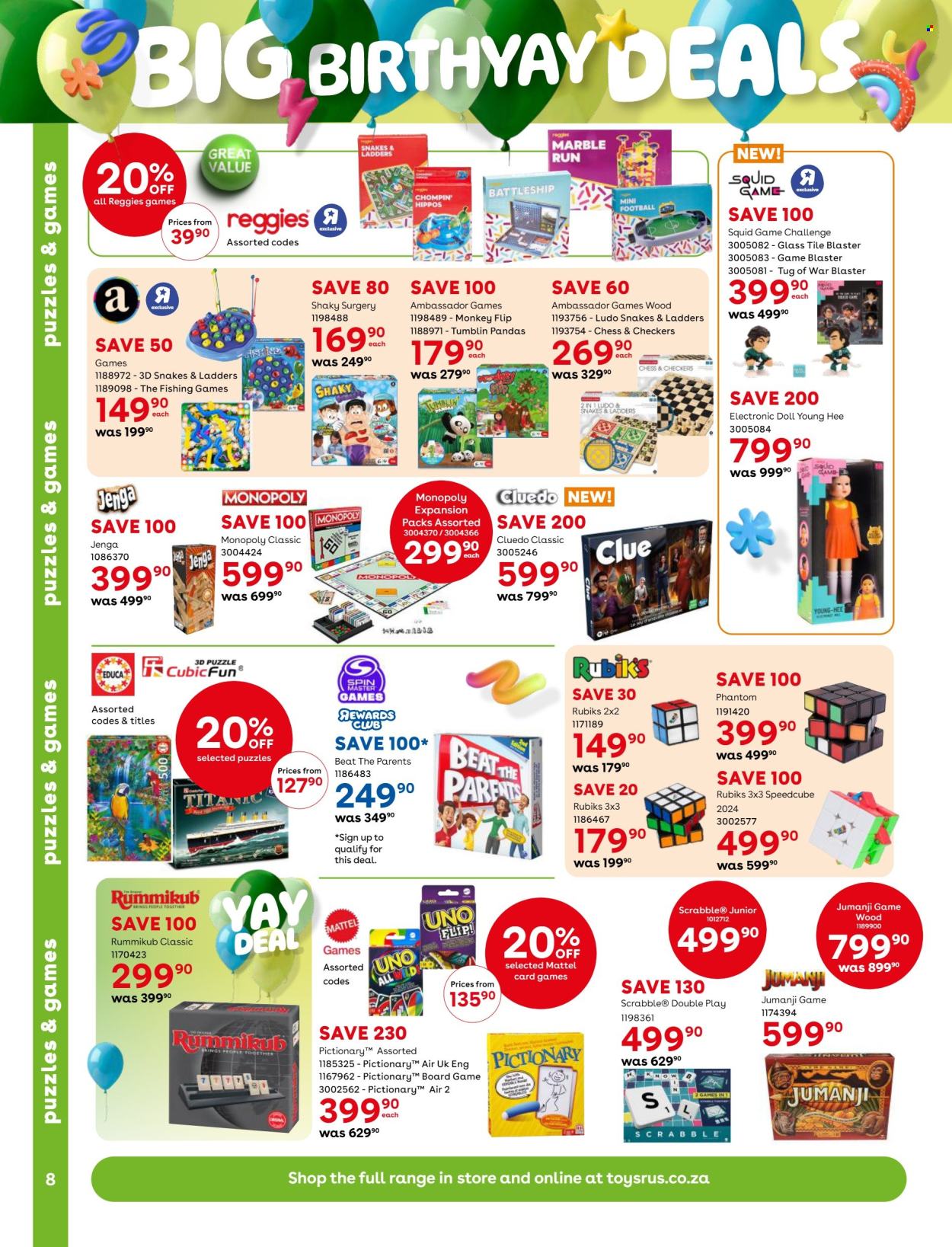 Toys R Us specials - 06.19.2025 - 08.03.2025. Page 8