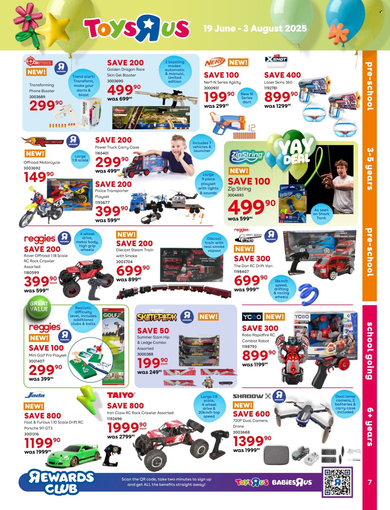 Toys R Us specials - 06.19.2025 - 08.03.2025. Page 7