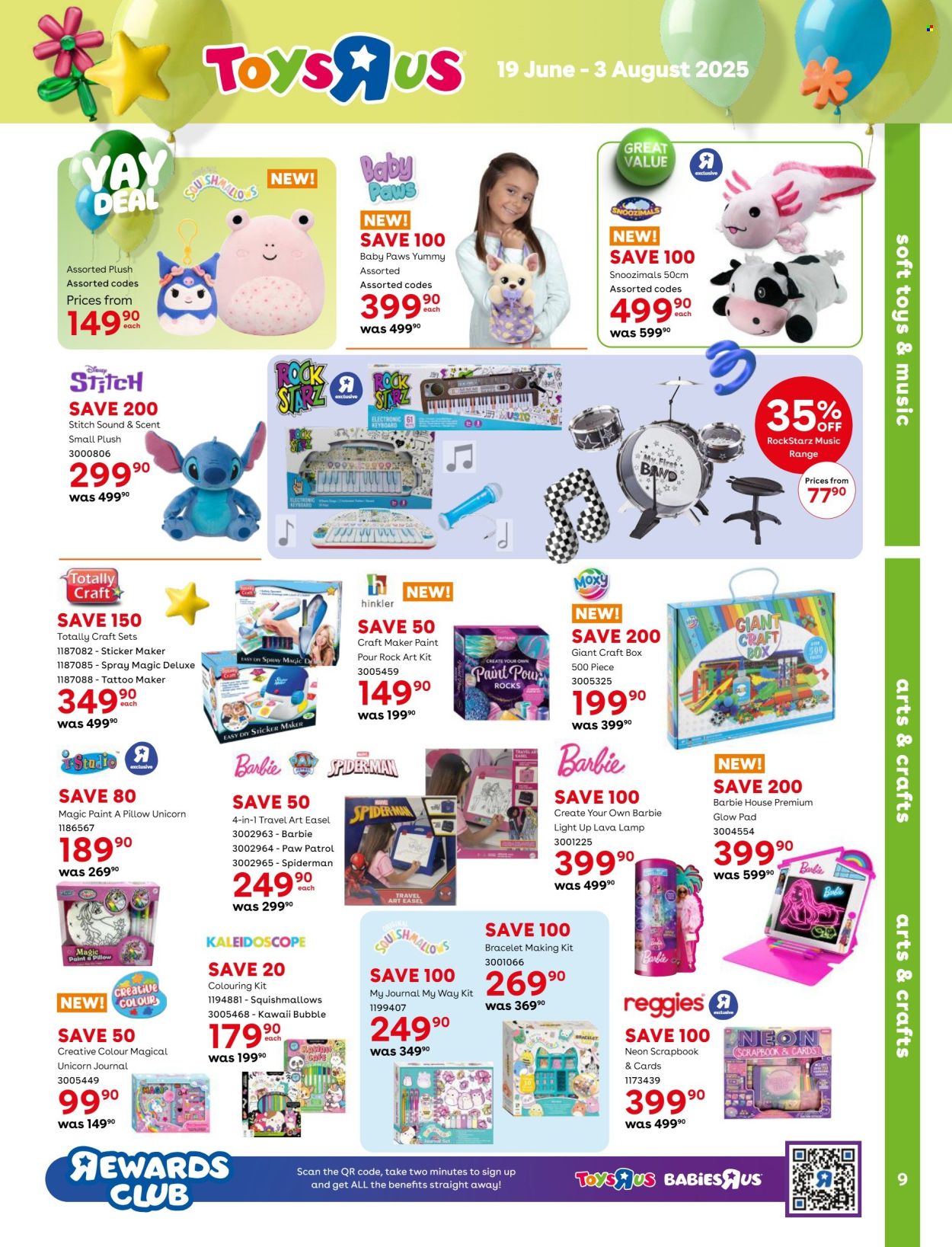 Toys R Us specials - 06.19.2025 - 08.03.2025. Page 9