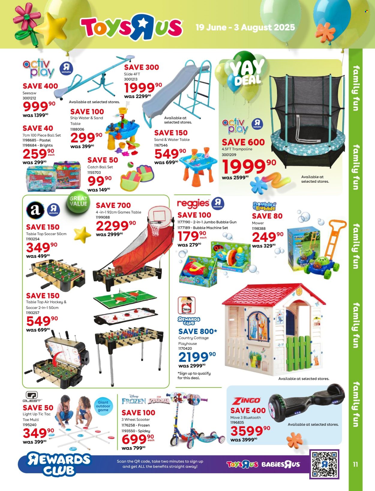 Toys R Us specials - 06.19.2025 - 08.03.2025. Page 11