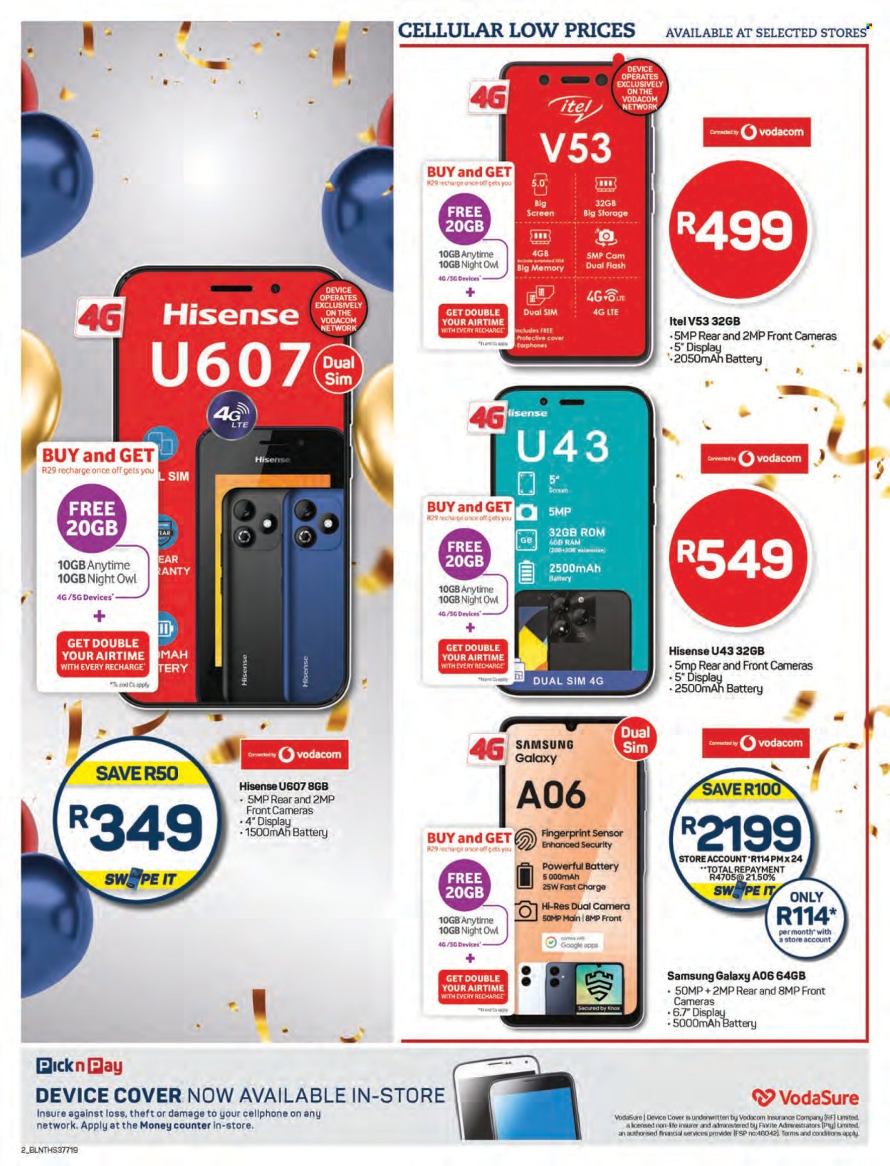 Pick n Pay specials - 06.23.2025 - 08.03.2025. Page 2