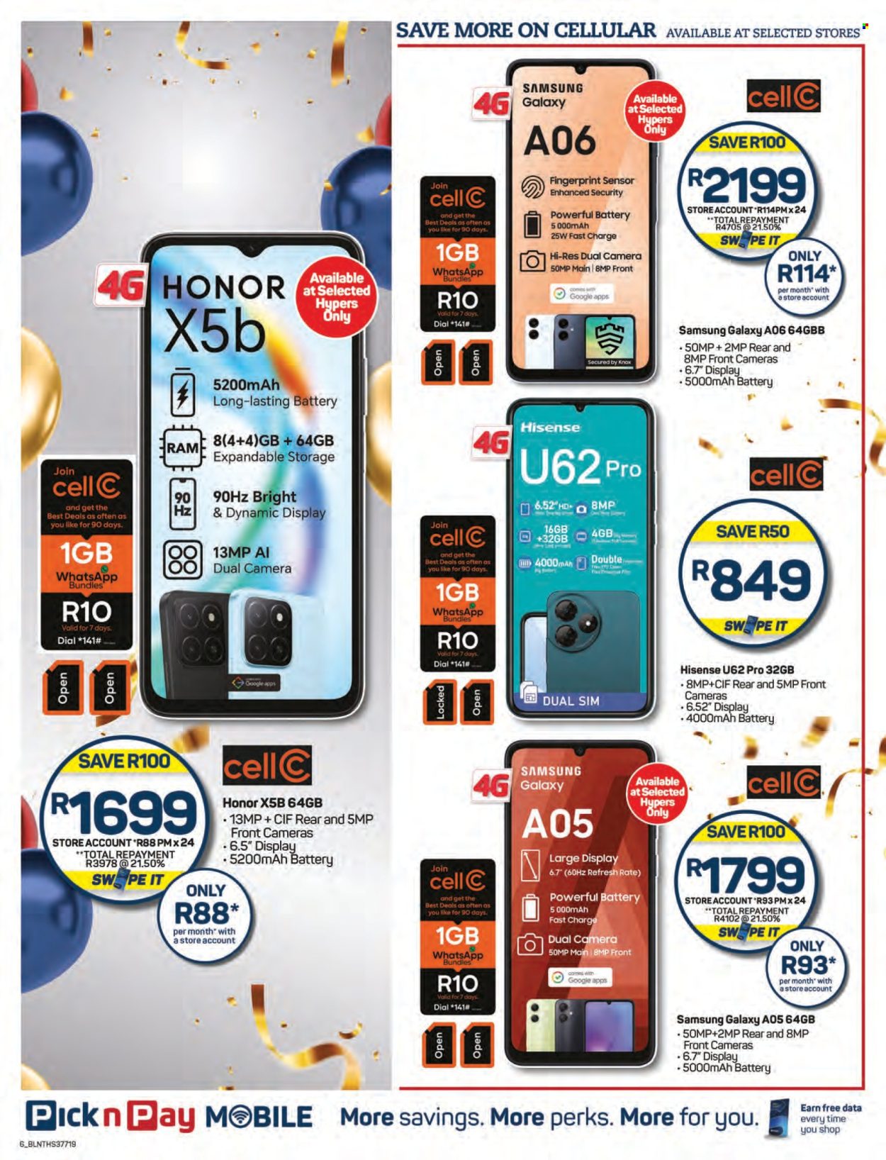Pick n Pay specials - 06.23.2025 - 08.03.2025. Page 6