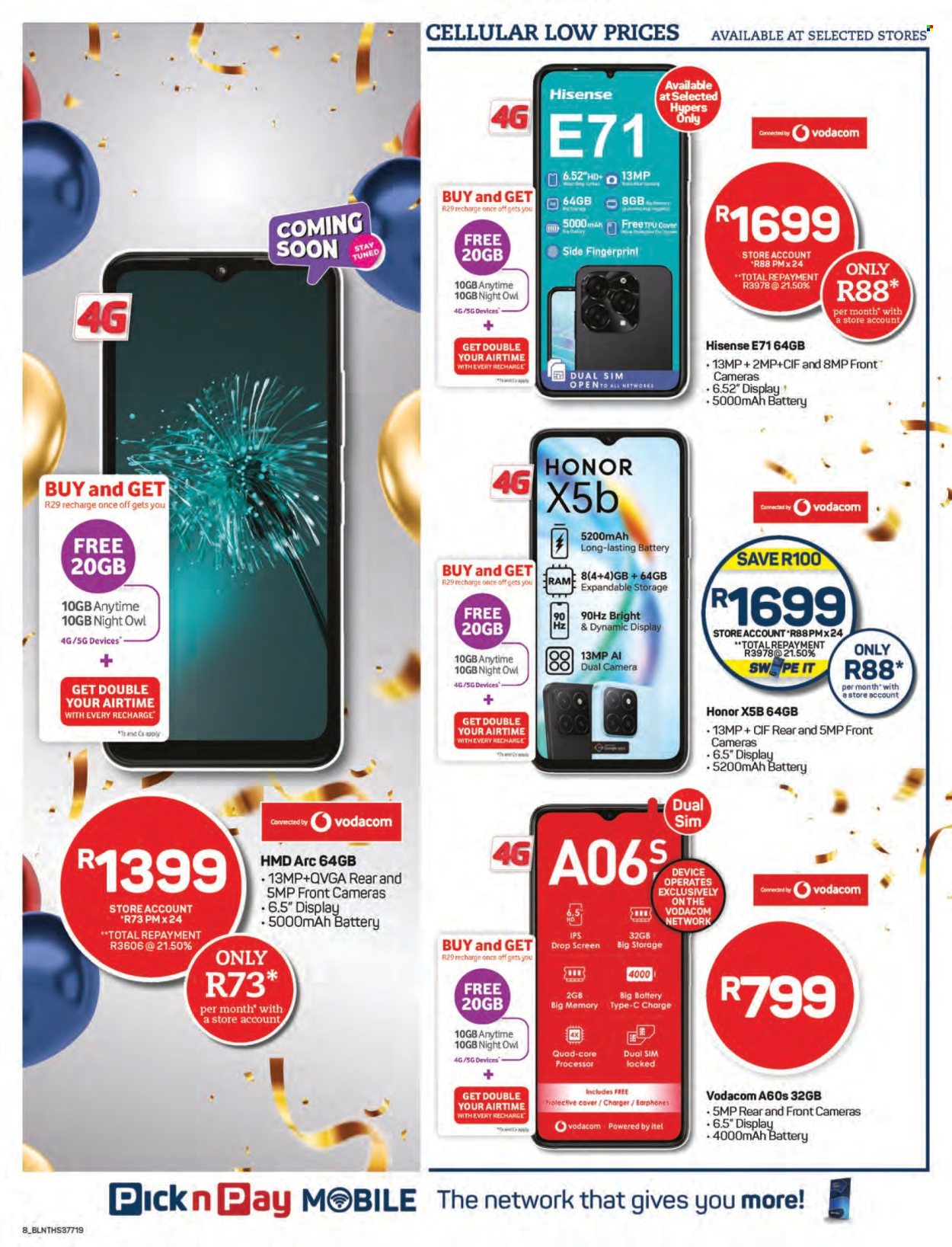 Pick n Pay specials - 06.23.2025 - 08.03.2025. Page 8